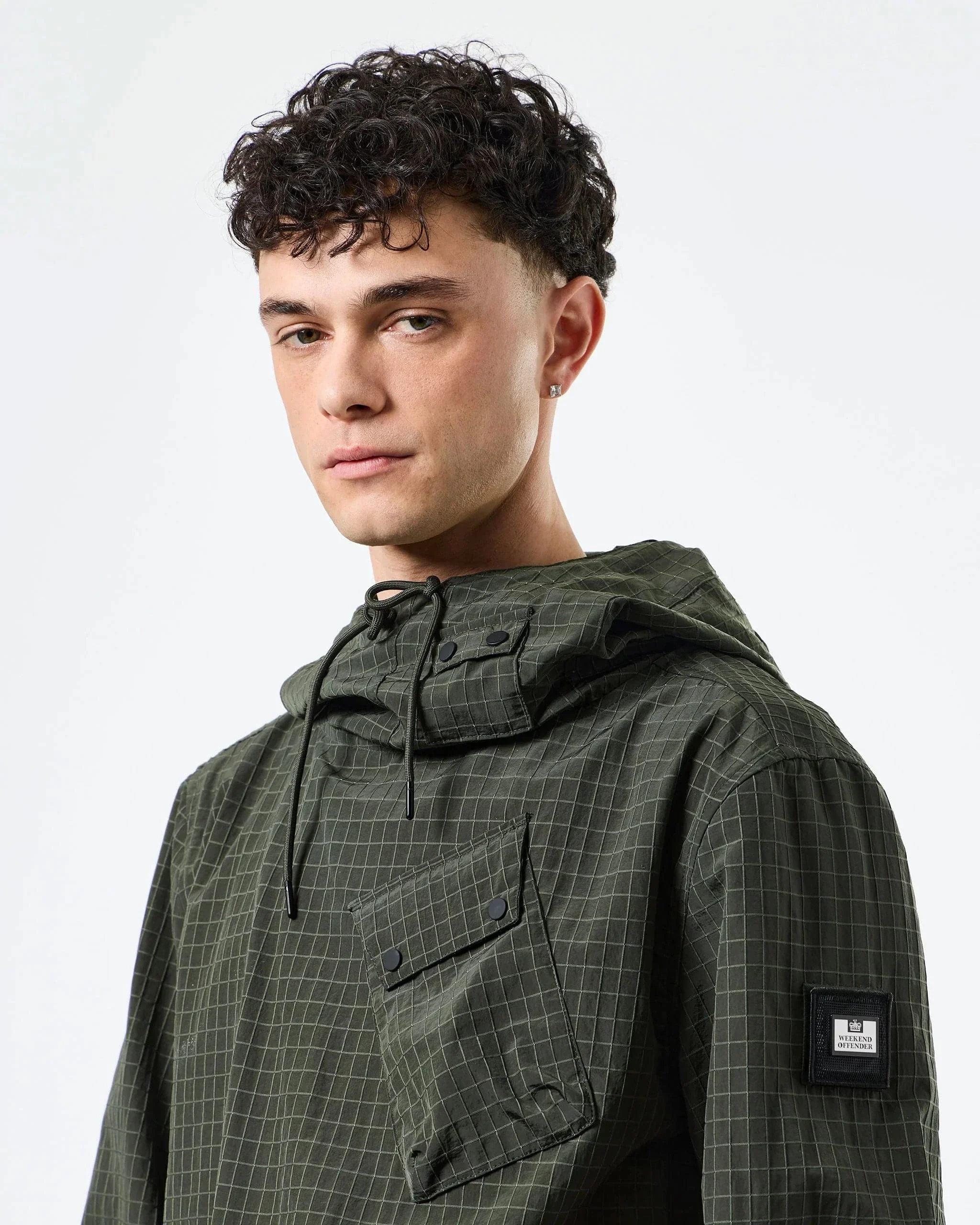 Weekend Offender Grohl Over-Top Black Forest Green - Image 3