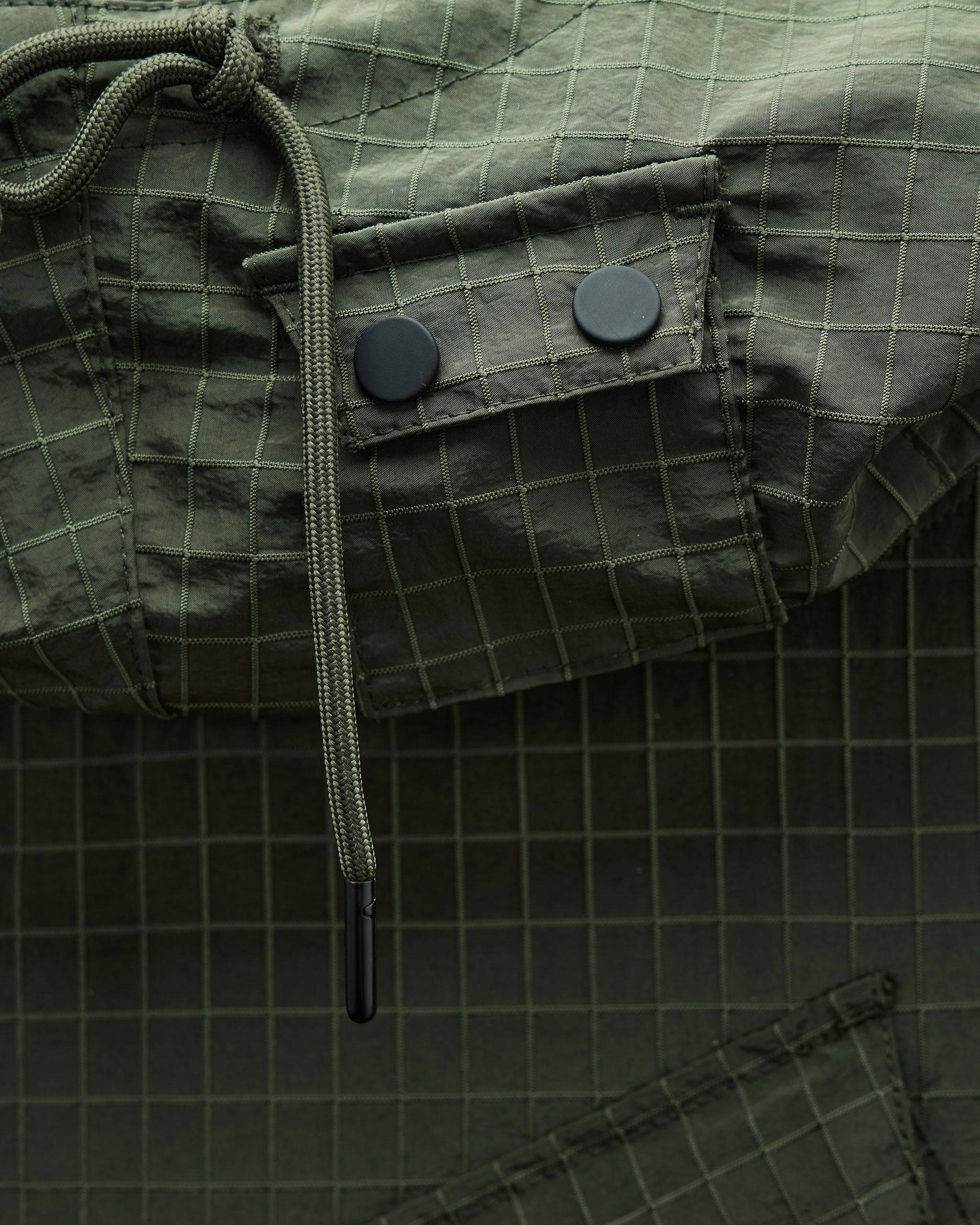 Weekend Offender Grohl Over-Top Black Forest Green - Image 4
