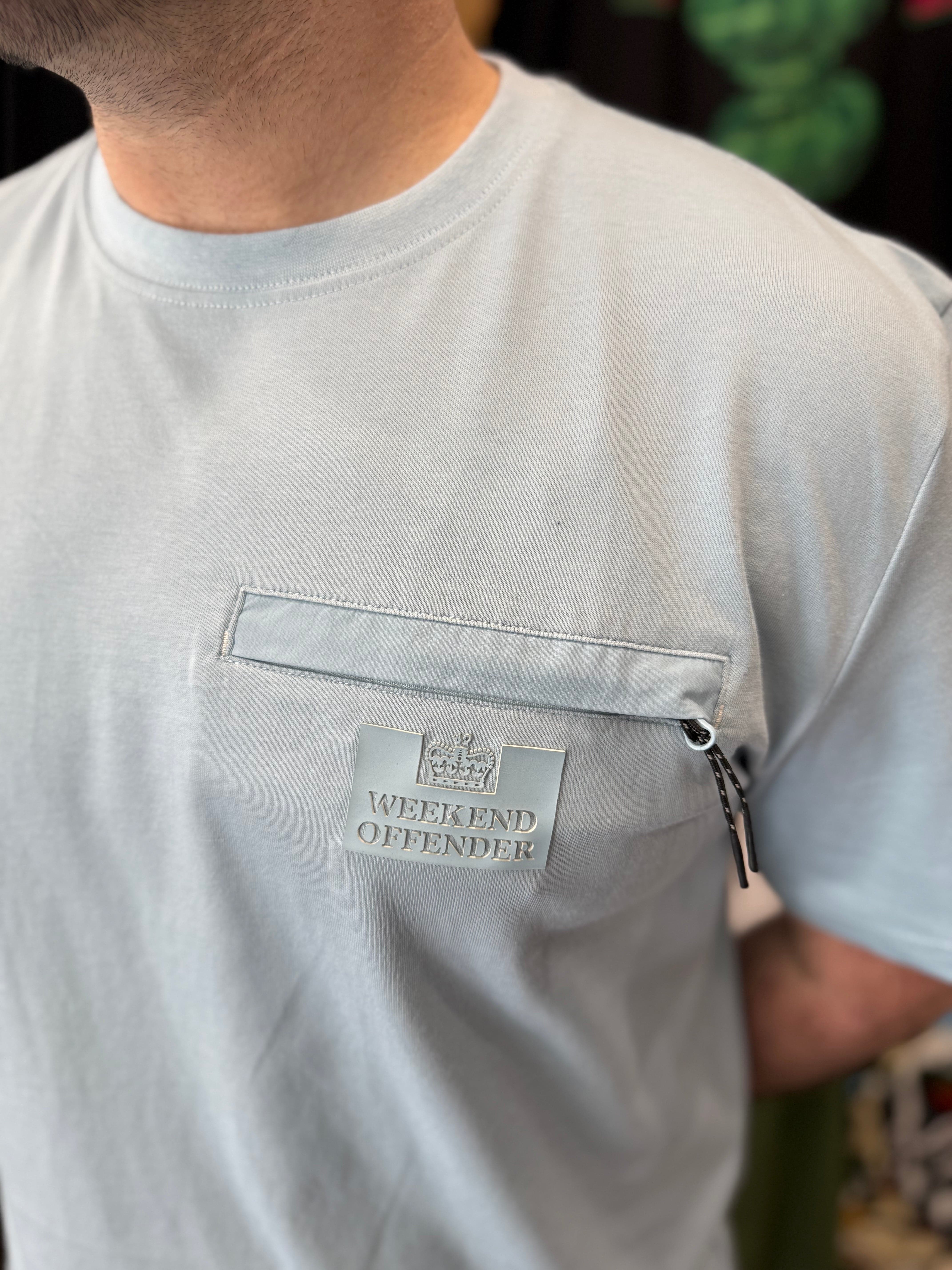 Weekend Offender Koekohe T-Shirt Arctic - Image 2