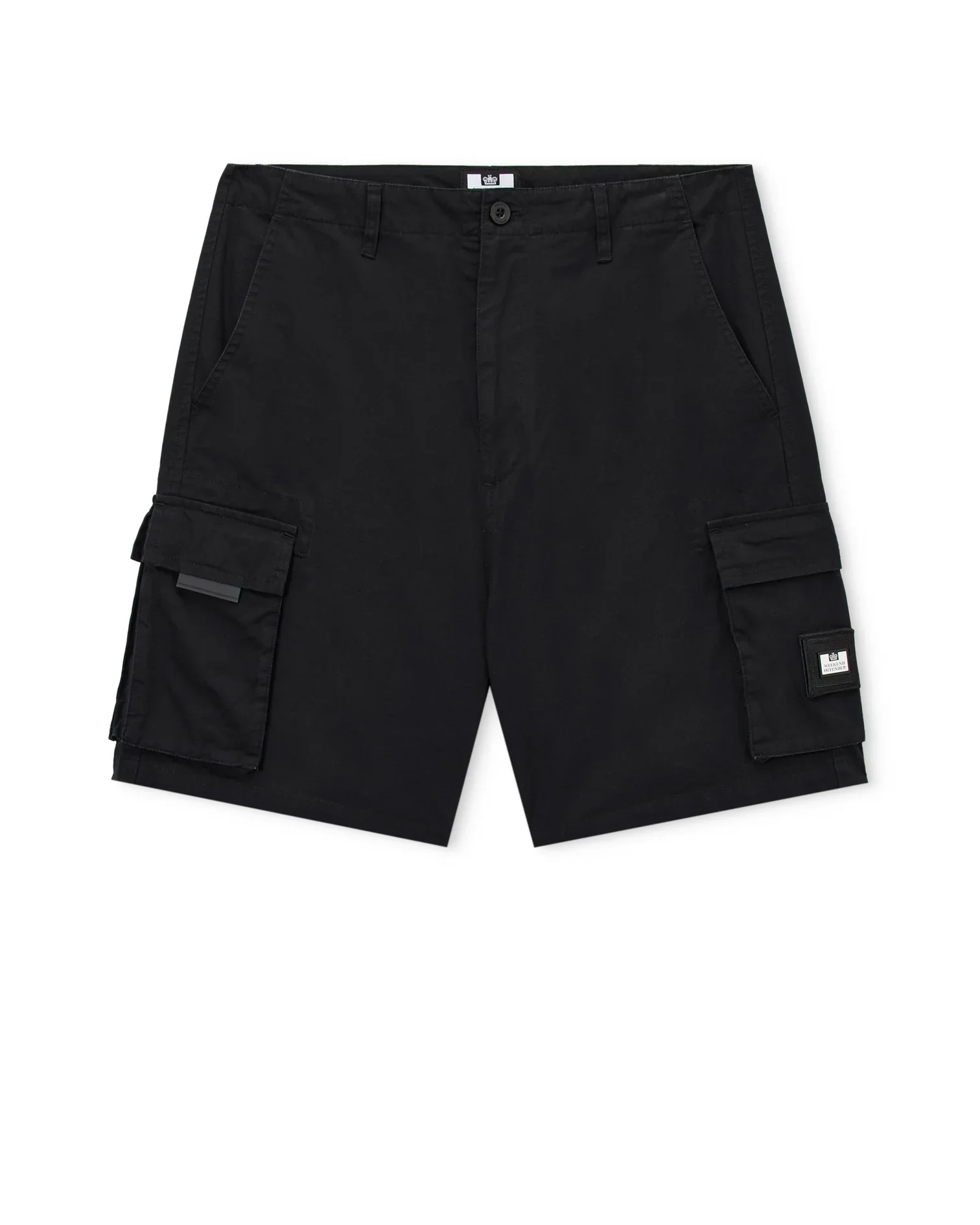 Weekend Offender Mascia Cargo Short Black
