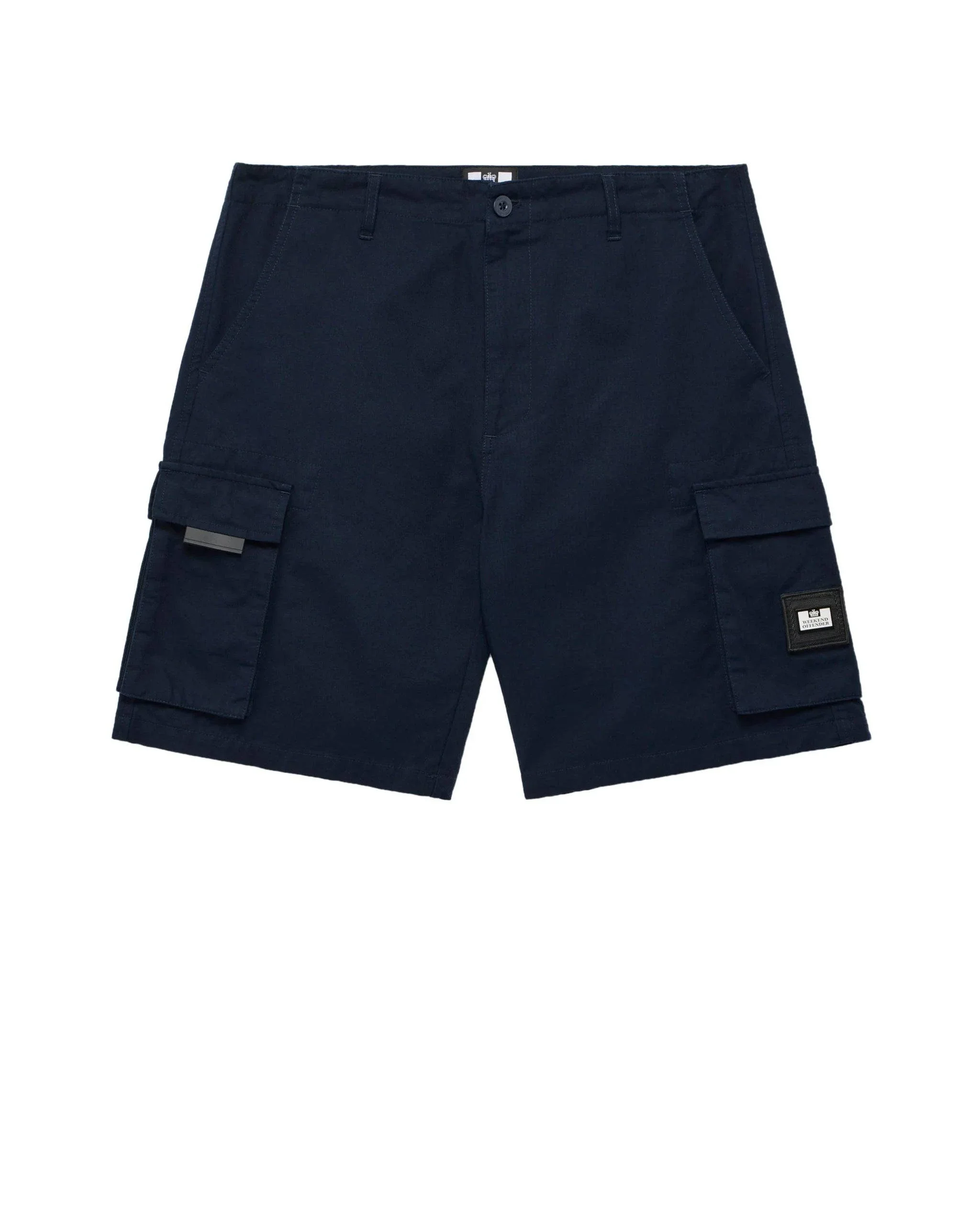 Weekend Offender Mascia Cargo Shorts Navy