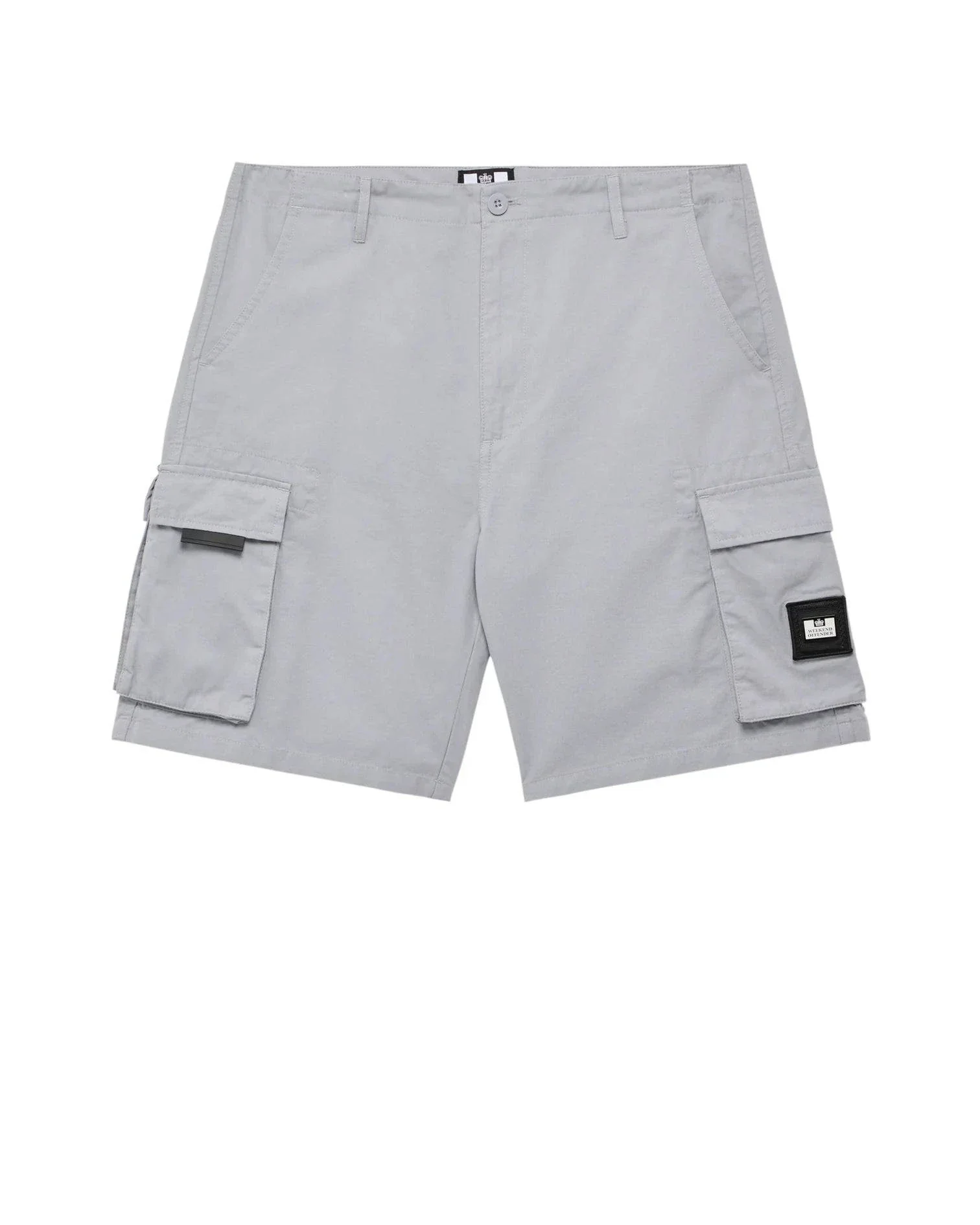 Weekend Offender Mascia Cargo Shorts Smokey Grey