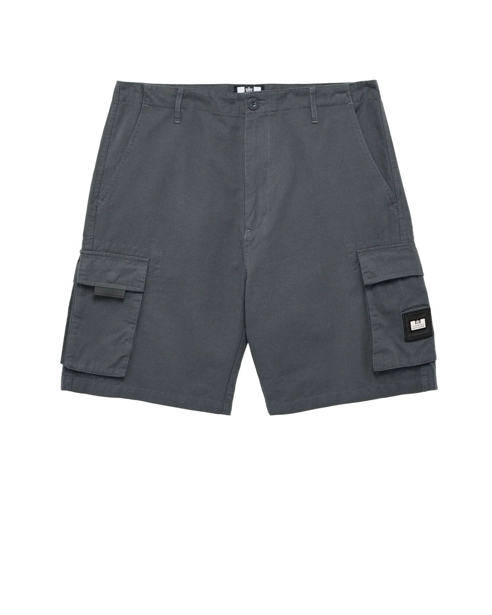 Weekend Offender Mascia Cargo Shorts Zinc