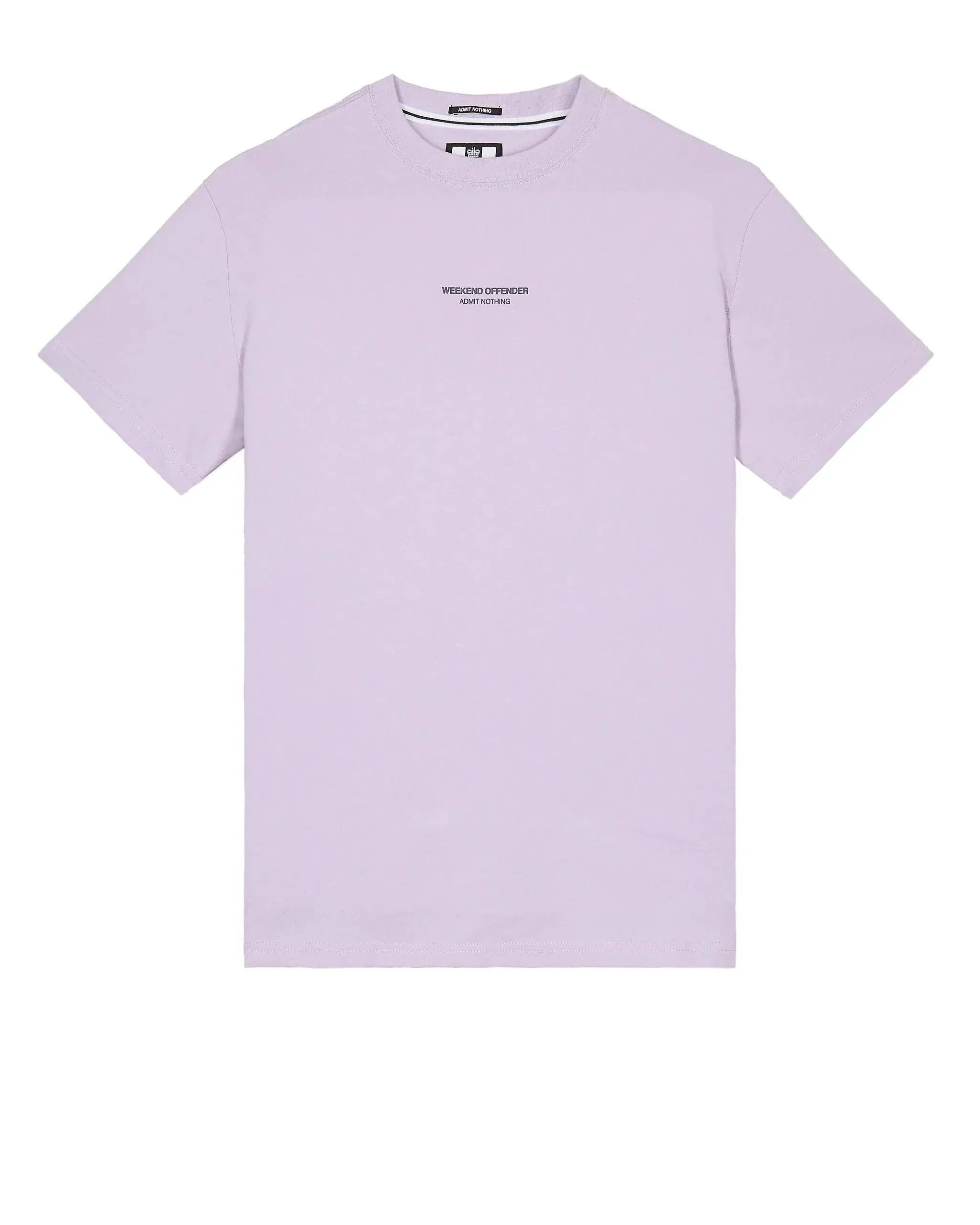 Weekend Offender Millergrove T-Shirt Periwinkle/Bright Navy - Image 2