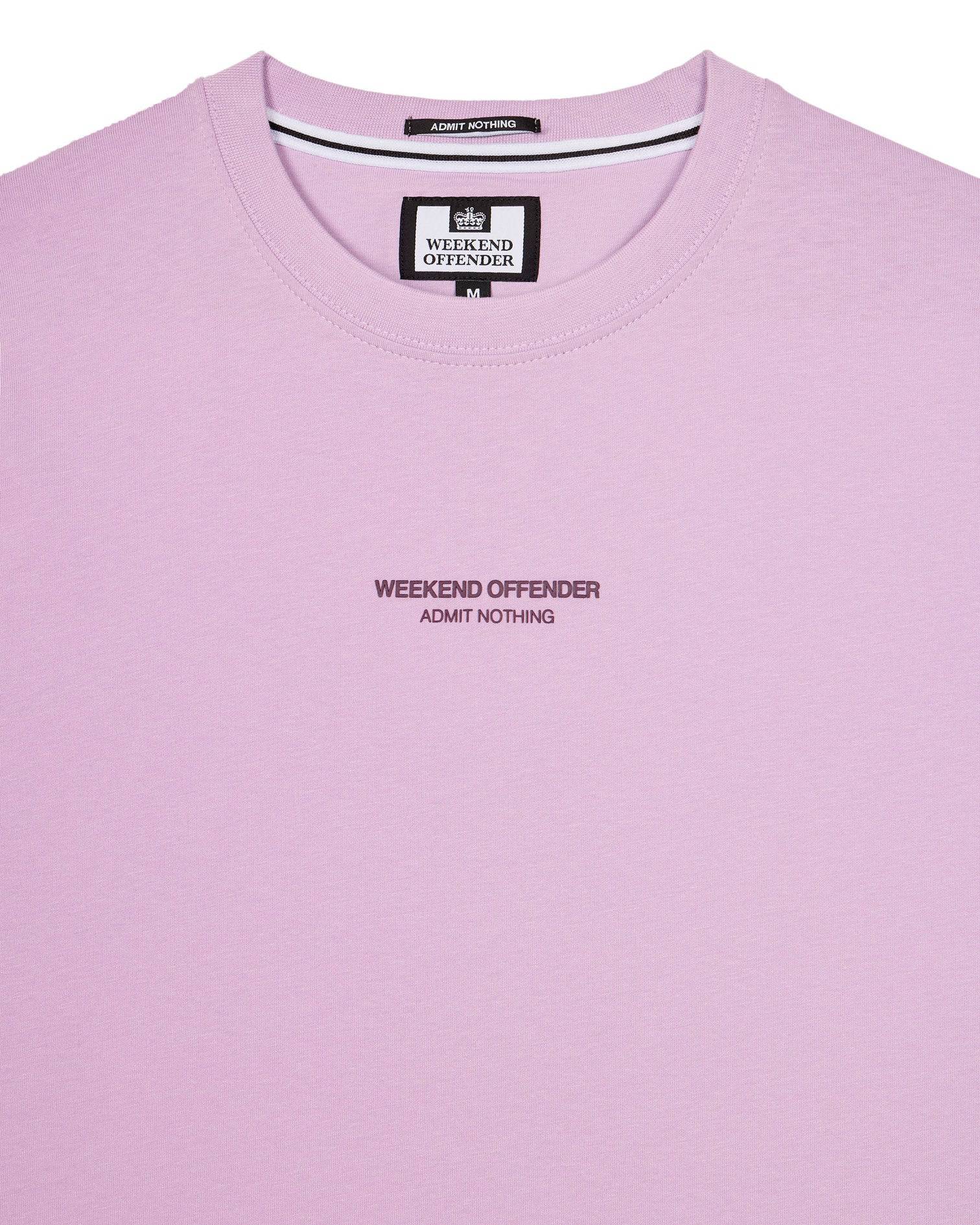 Weekend Offender Millergrove T-Shirt SnapDragon/Acai Berry - Image 2