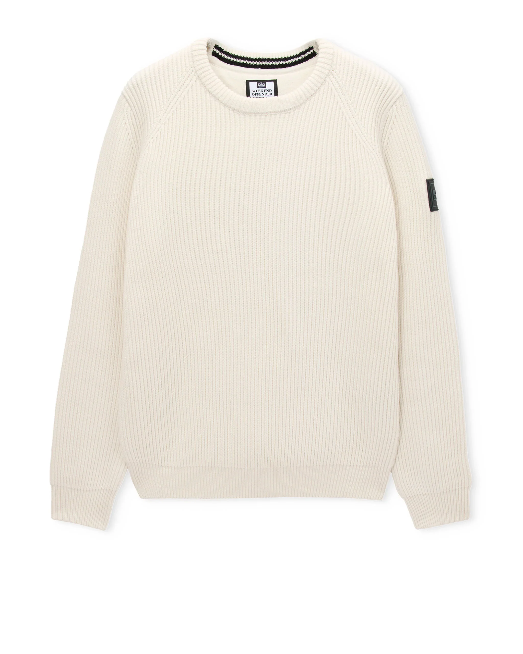 Weekend Offender Morello Jumper Ivory