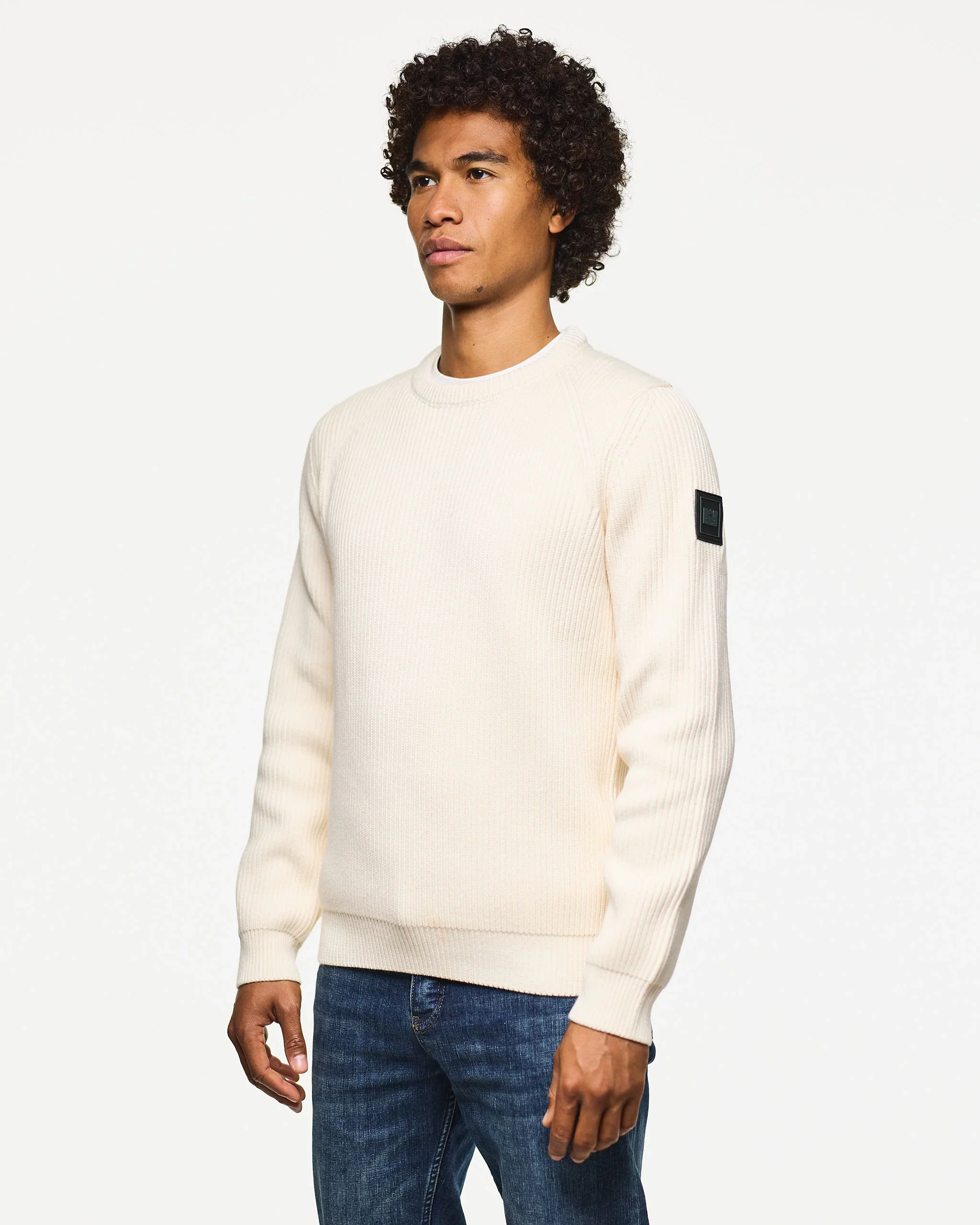 Weekend Offender Morello Jumper Ivory - Image 2