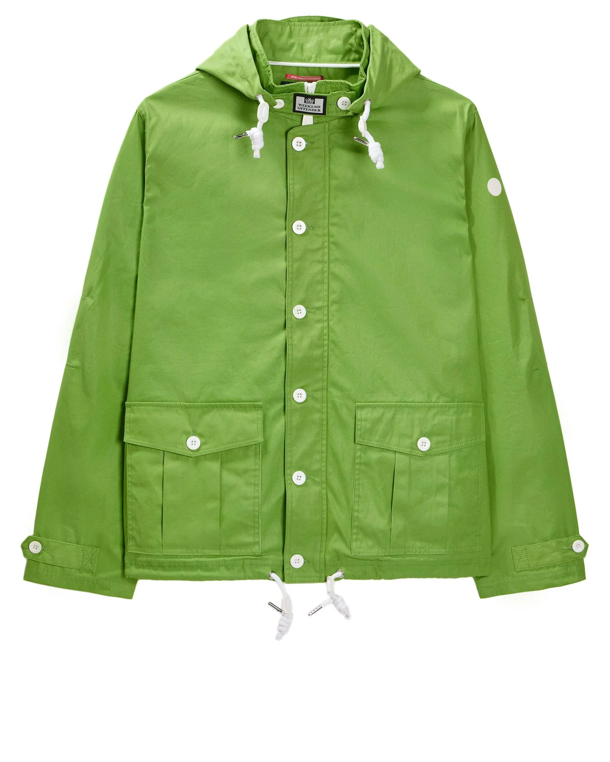 Weekend Offender Naz Jacket in Apple Green