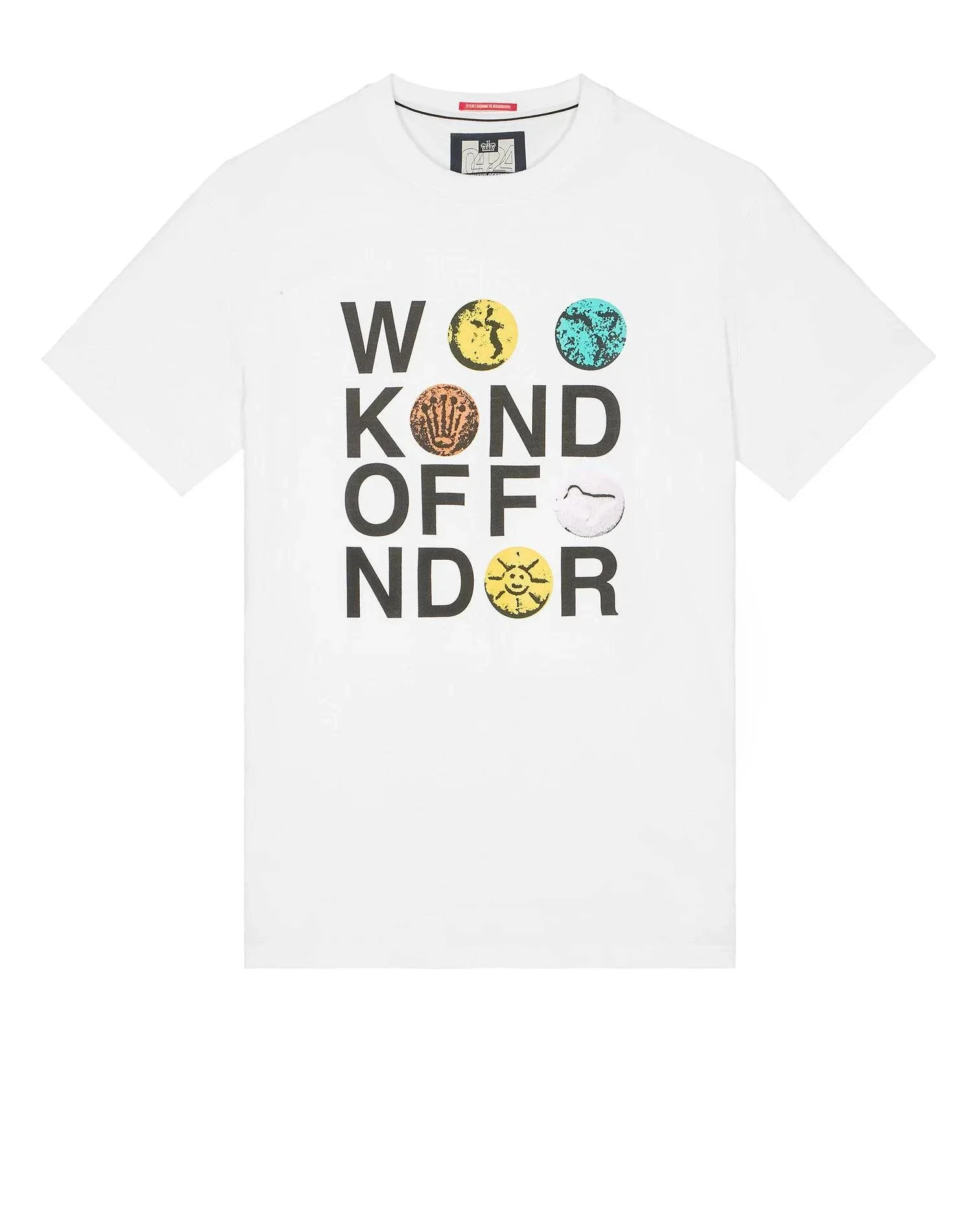 Weekend Offender Pills Graphic T-Shirt White - Image 2