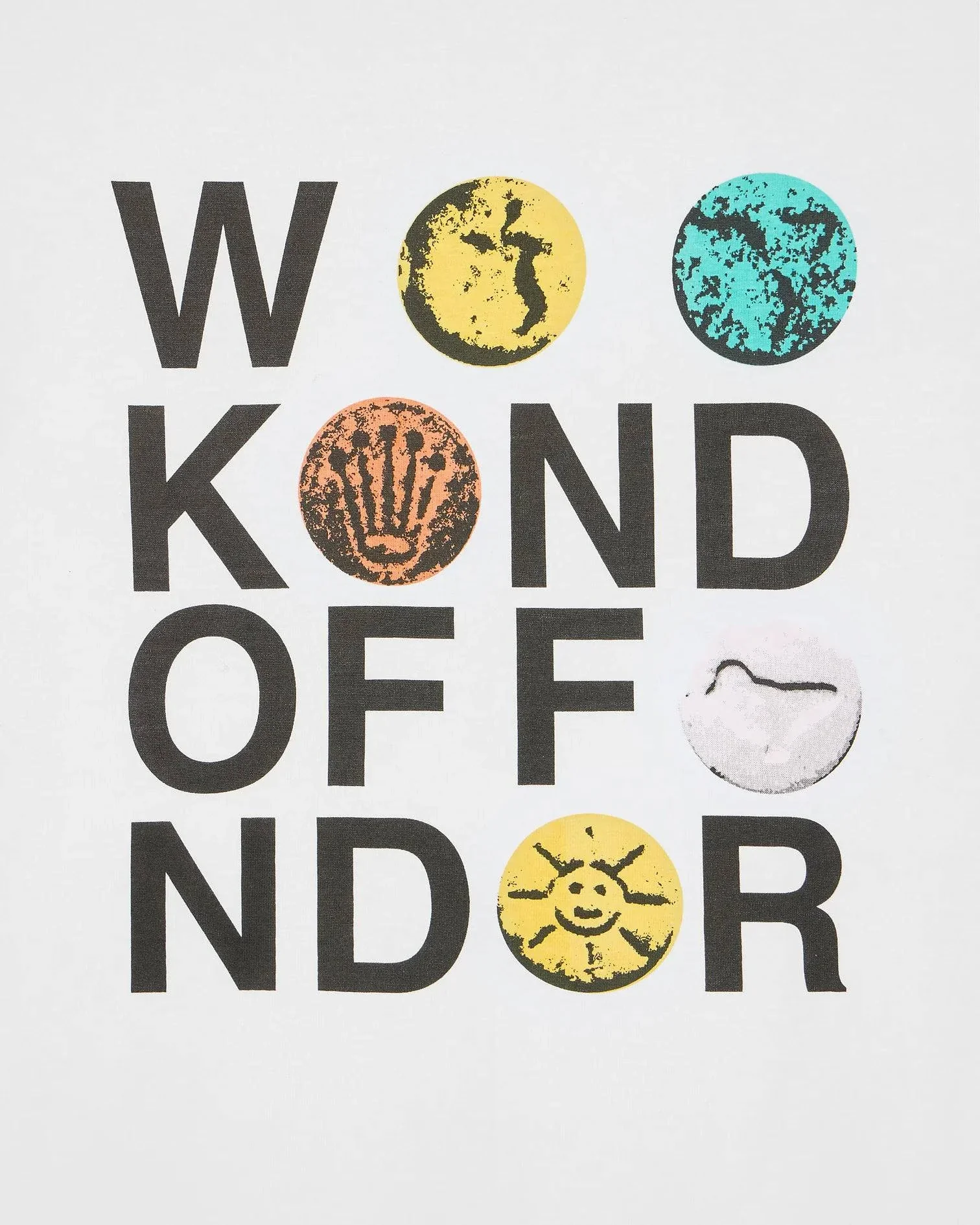 Weekend Offender Pills Graphic T-Shirt White - Image 3