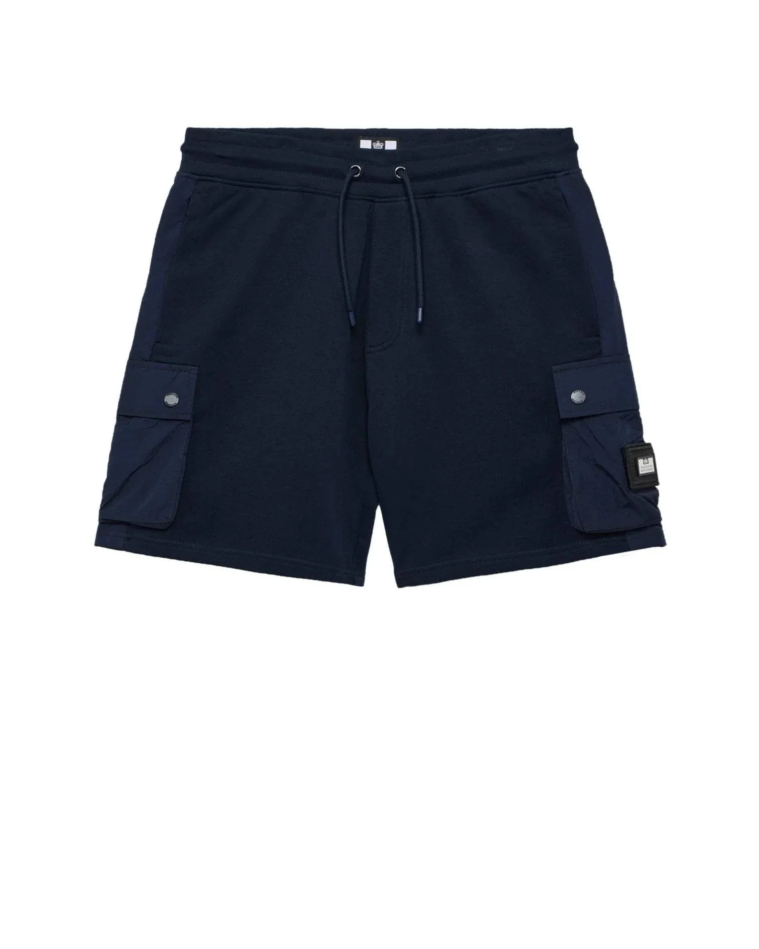 Weekend Offender Pink Sands Jogger Sweat Short Navy