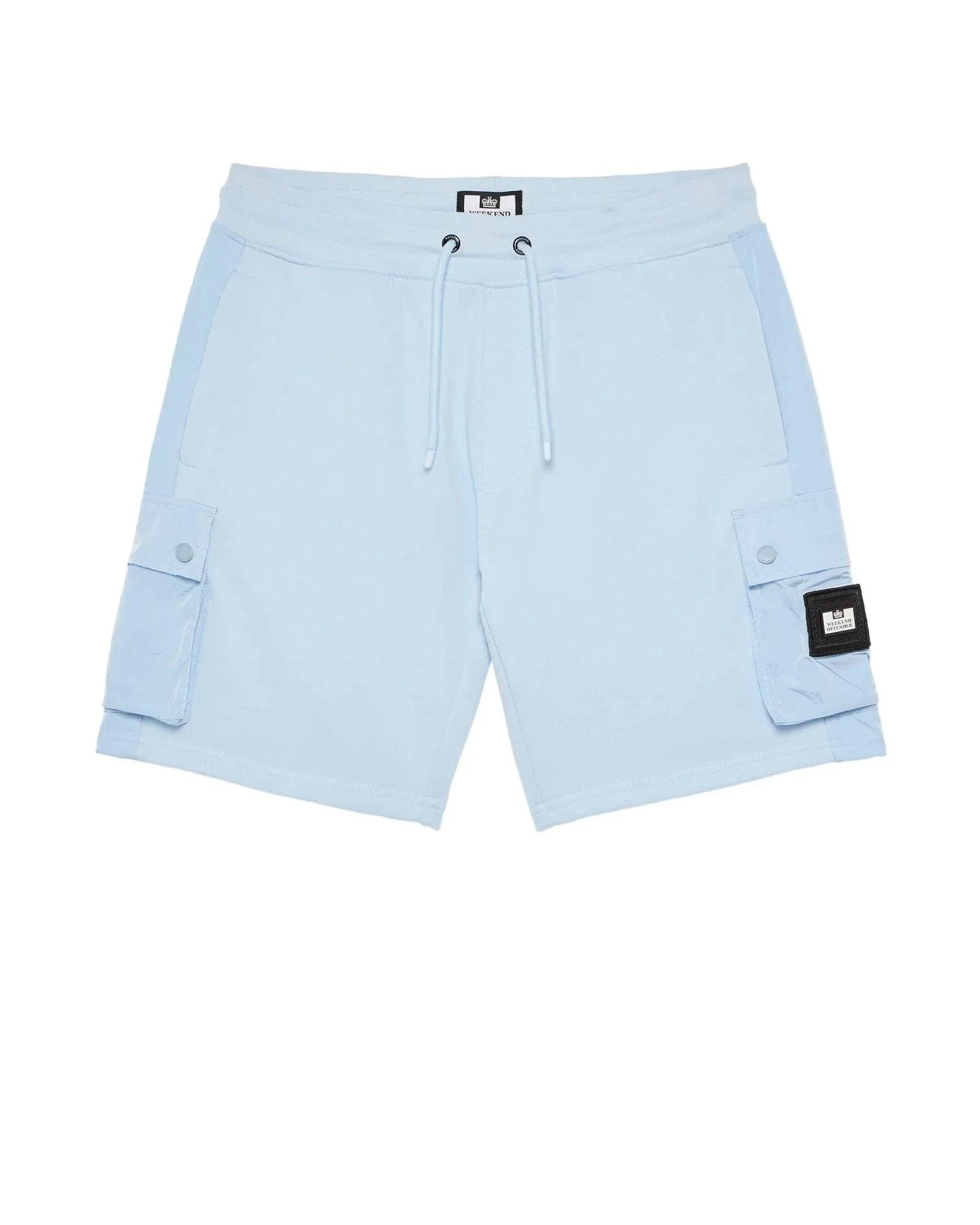 Weekend Offender Pink Sands Jogger Sweat Short Ocean Wave