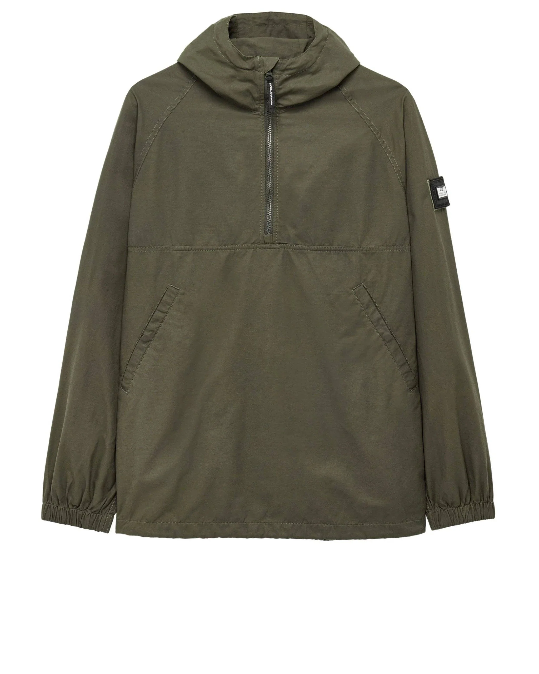 Weekend Offender Piotti Smock Jacket Green