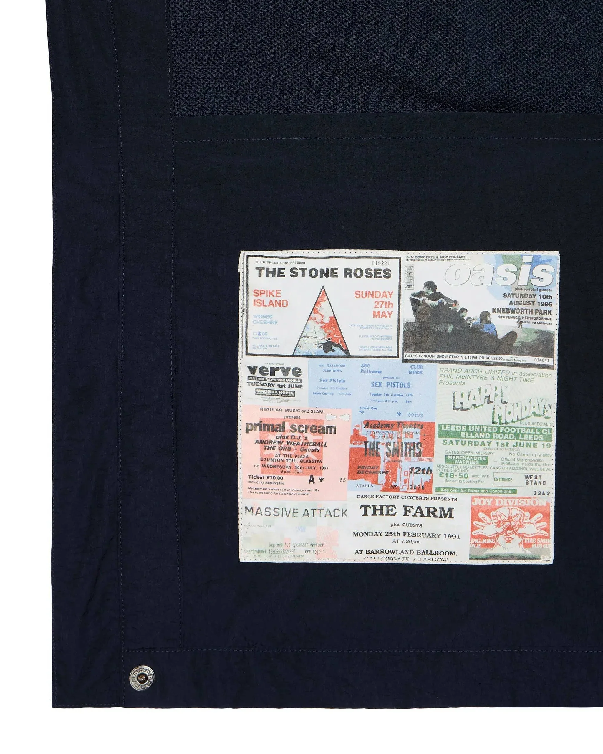 Weekend Offender Porter Over-Shirt Navy - Image 3
