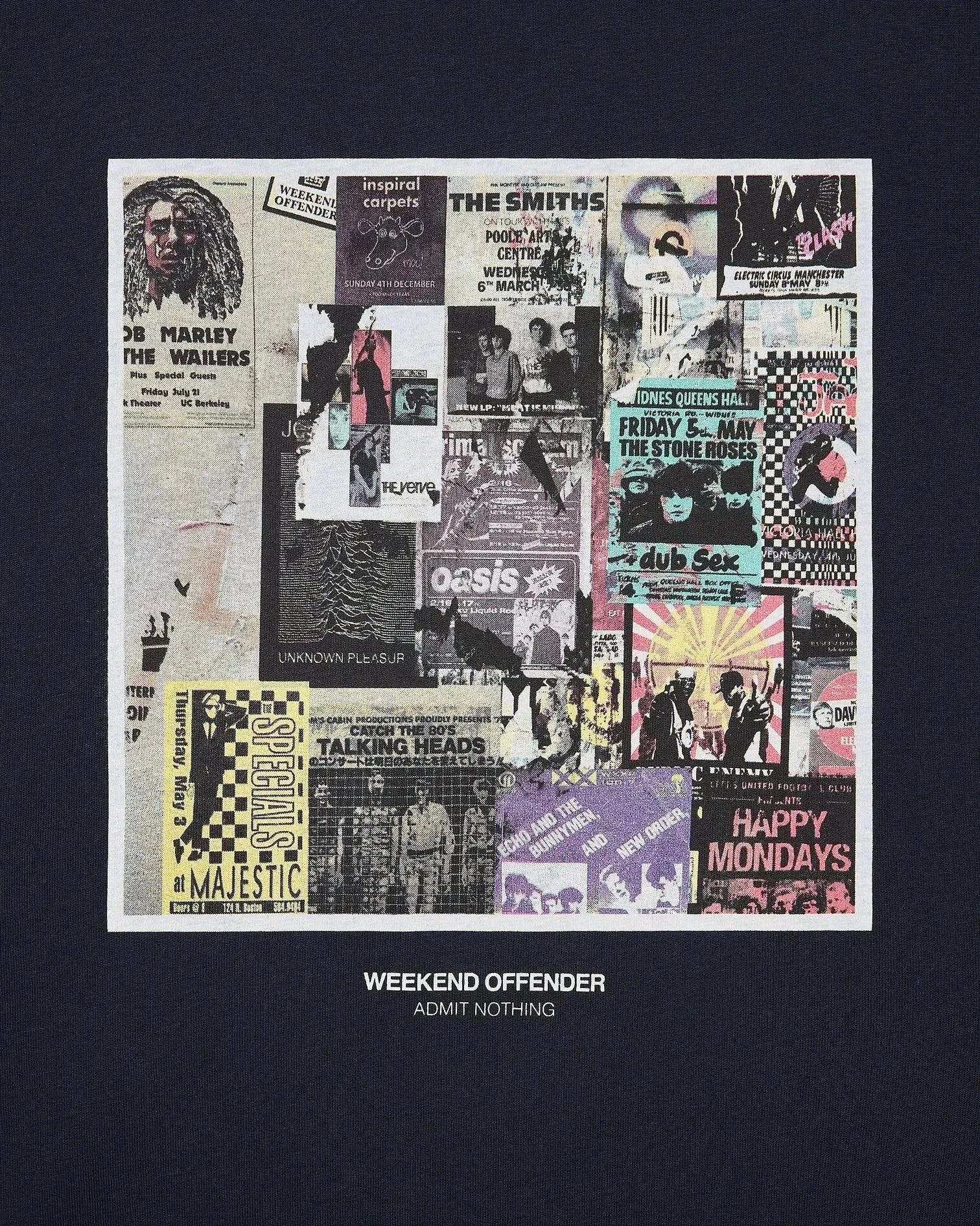 Weekend Offender Posters T-Shirt