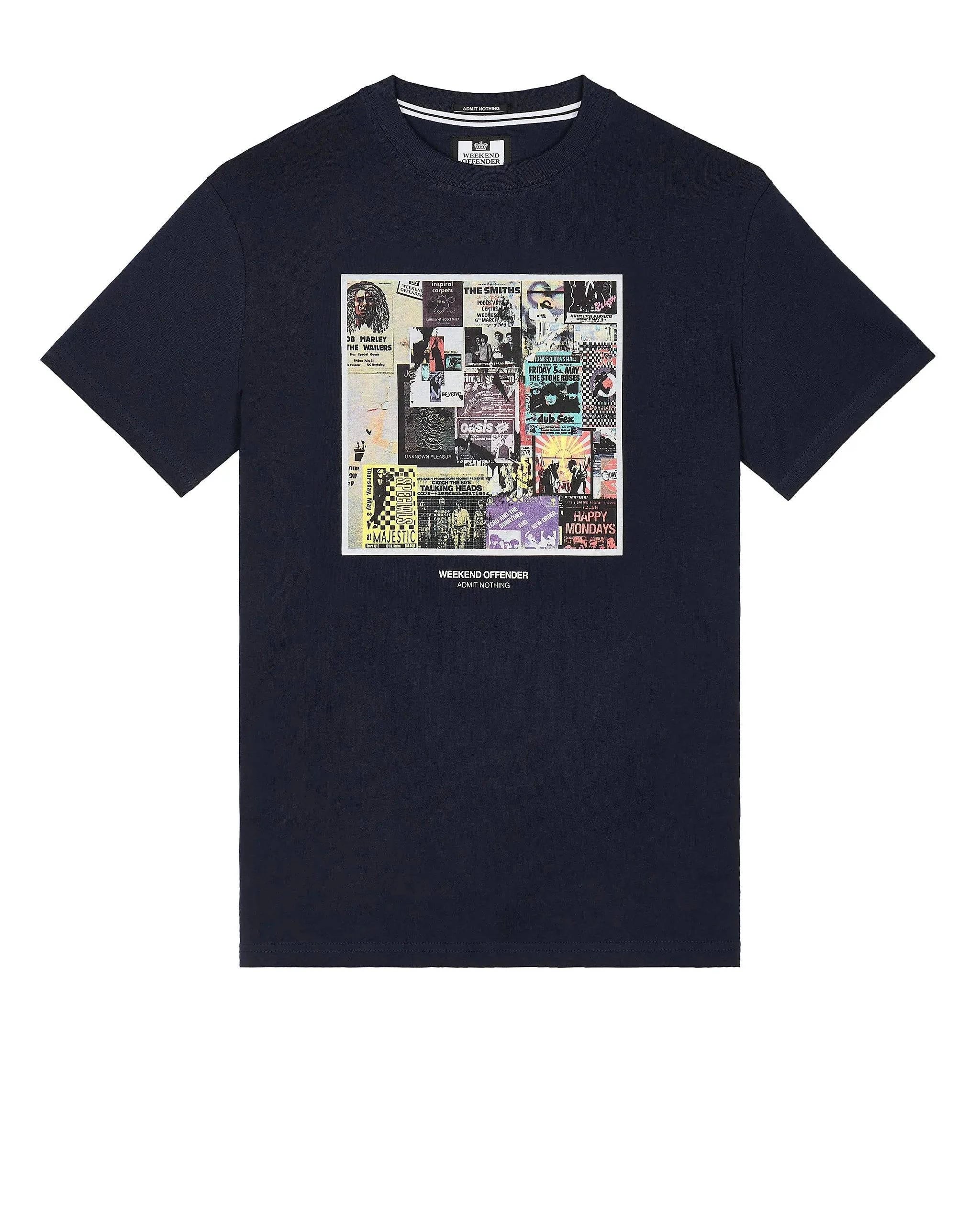Weekend Offender Posters T-Shirt - Image 2