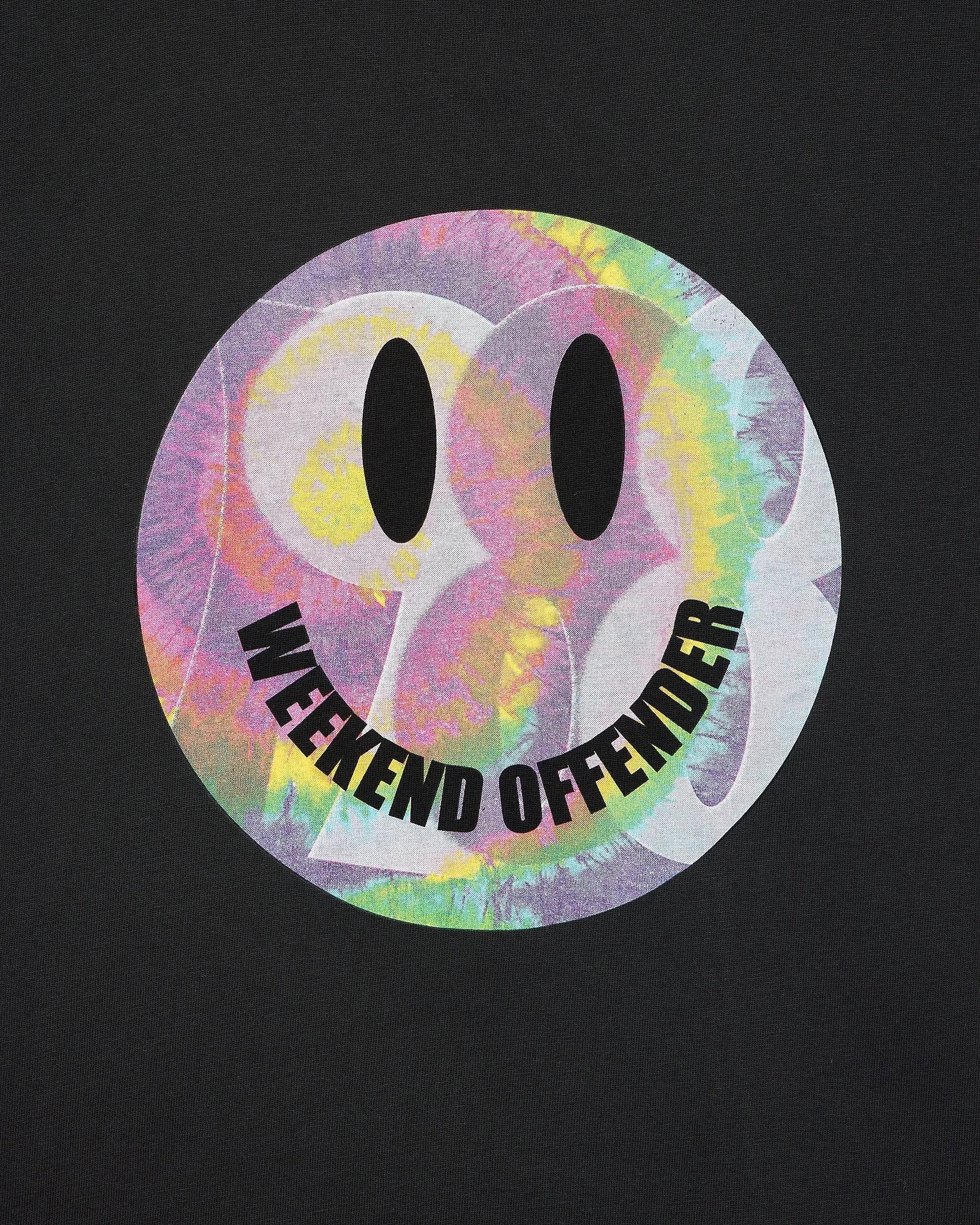 Weekend Offender Shoom T-shirt in Black - Image 2