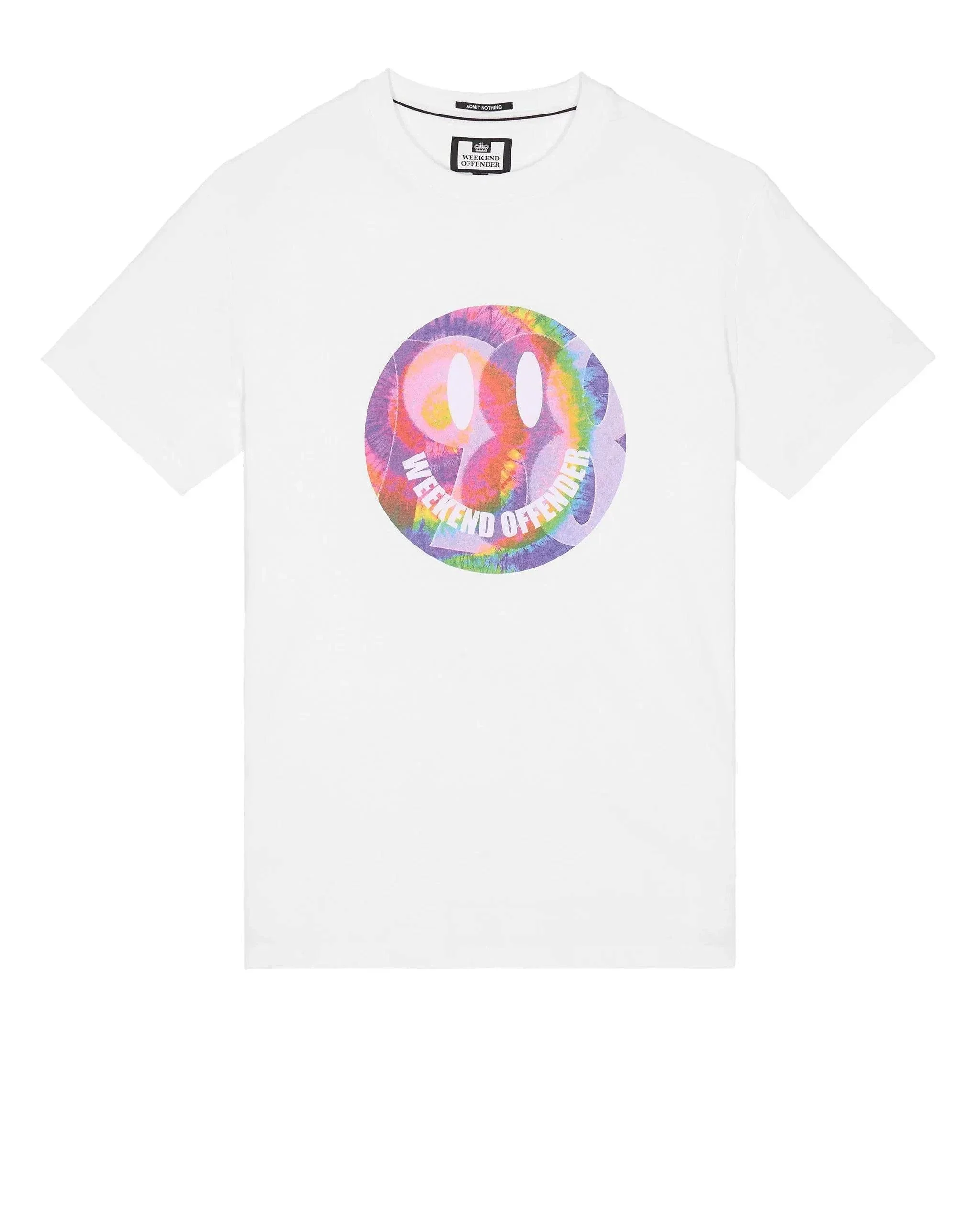 Weekend Offender Shoom T-shirt in White