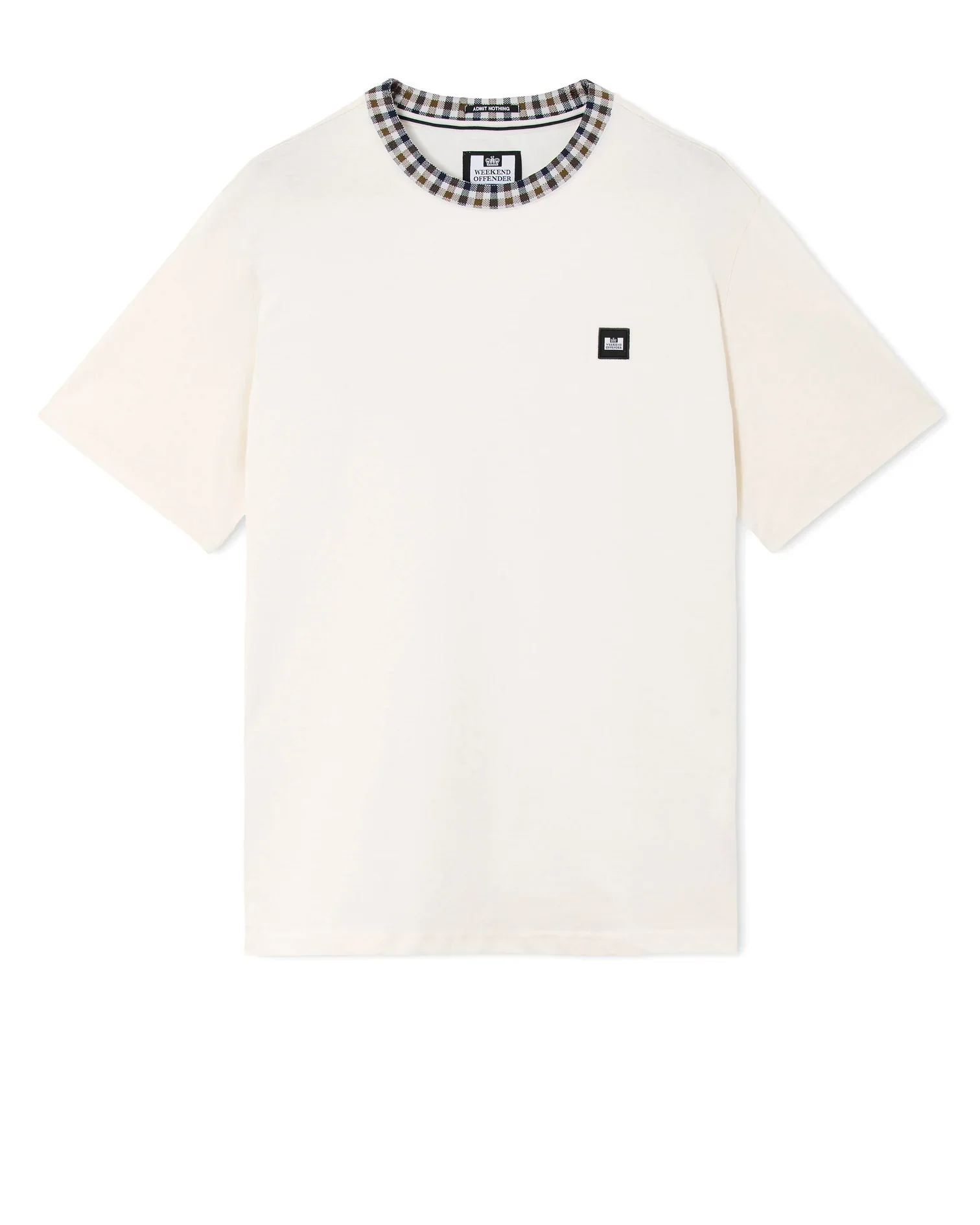Weekend Offender Sila T-Shirt Ghost