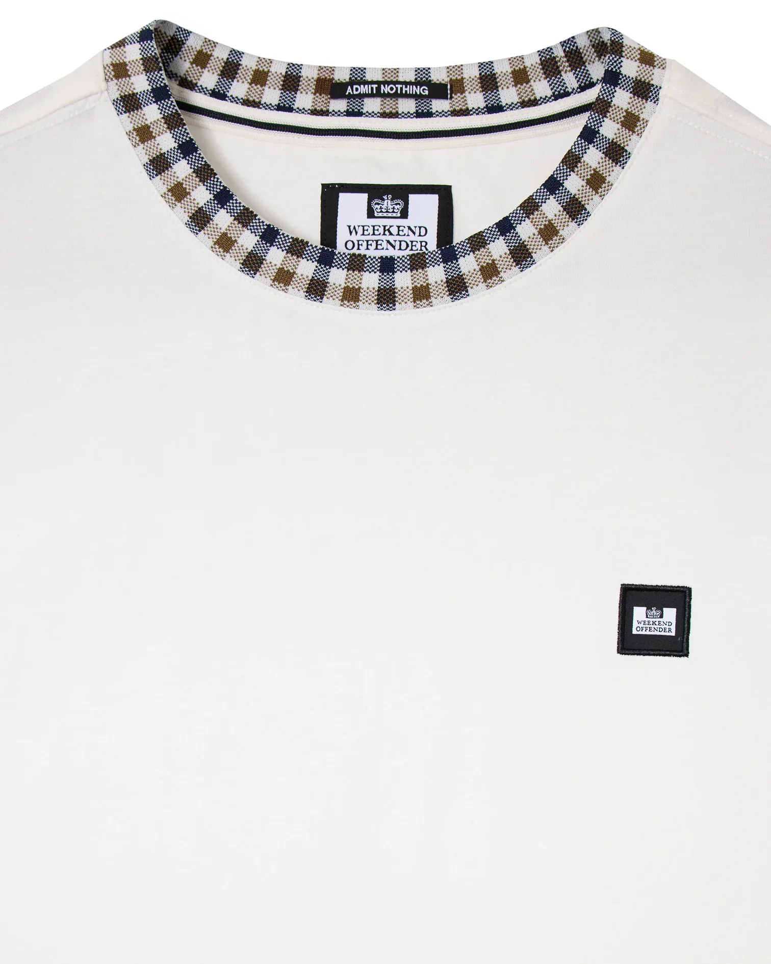 Weekend Offender Sila T-Shirt Ghost - Image 2