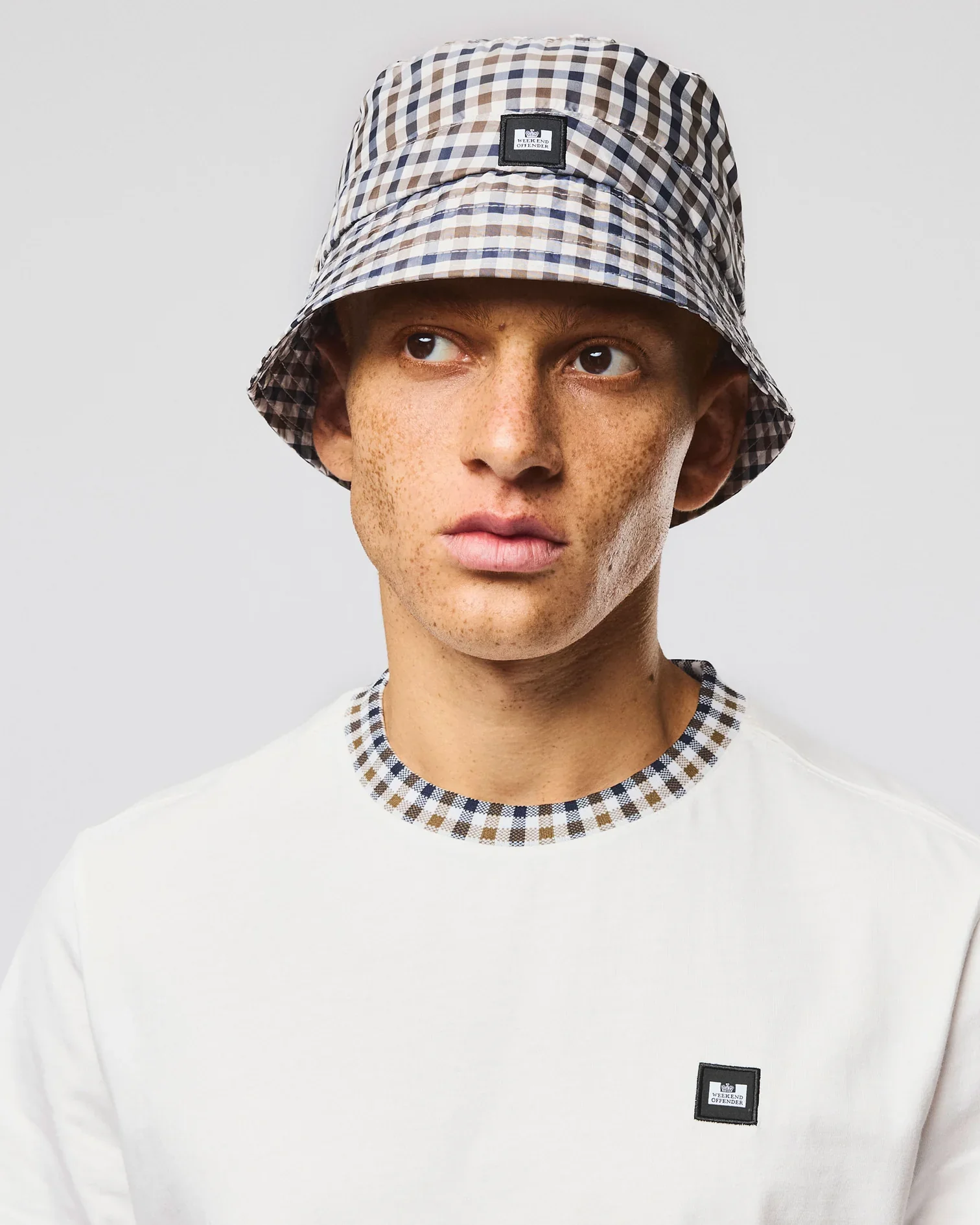 Weekend Offender Sila T-Shirt Ghost - Image 3