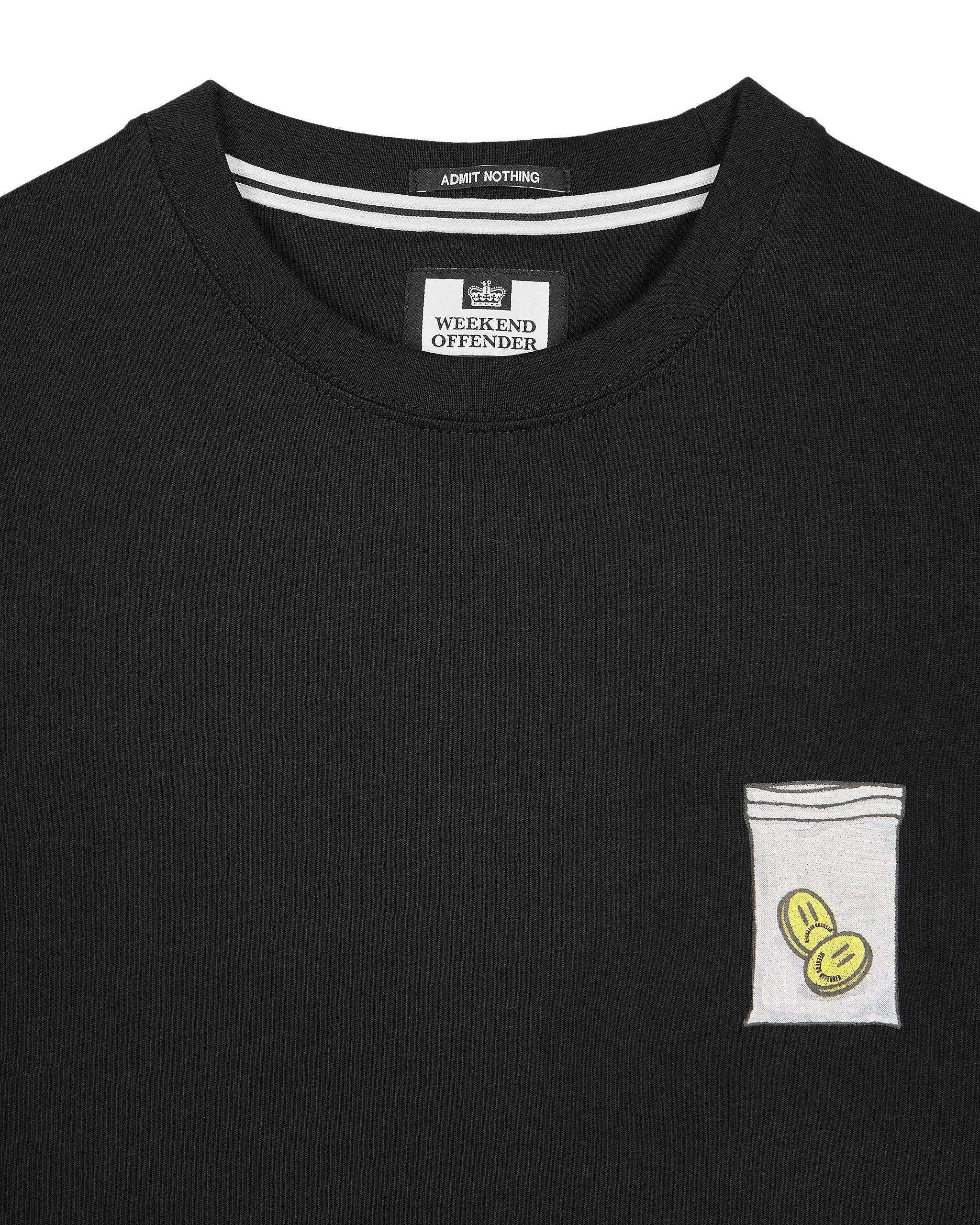 Weekend Offender Smarsh Tee Black - Image 2