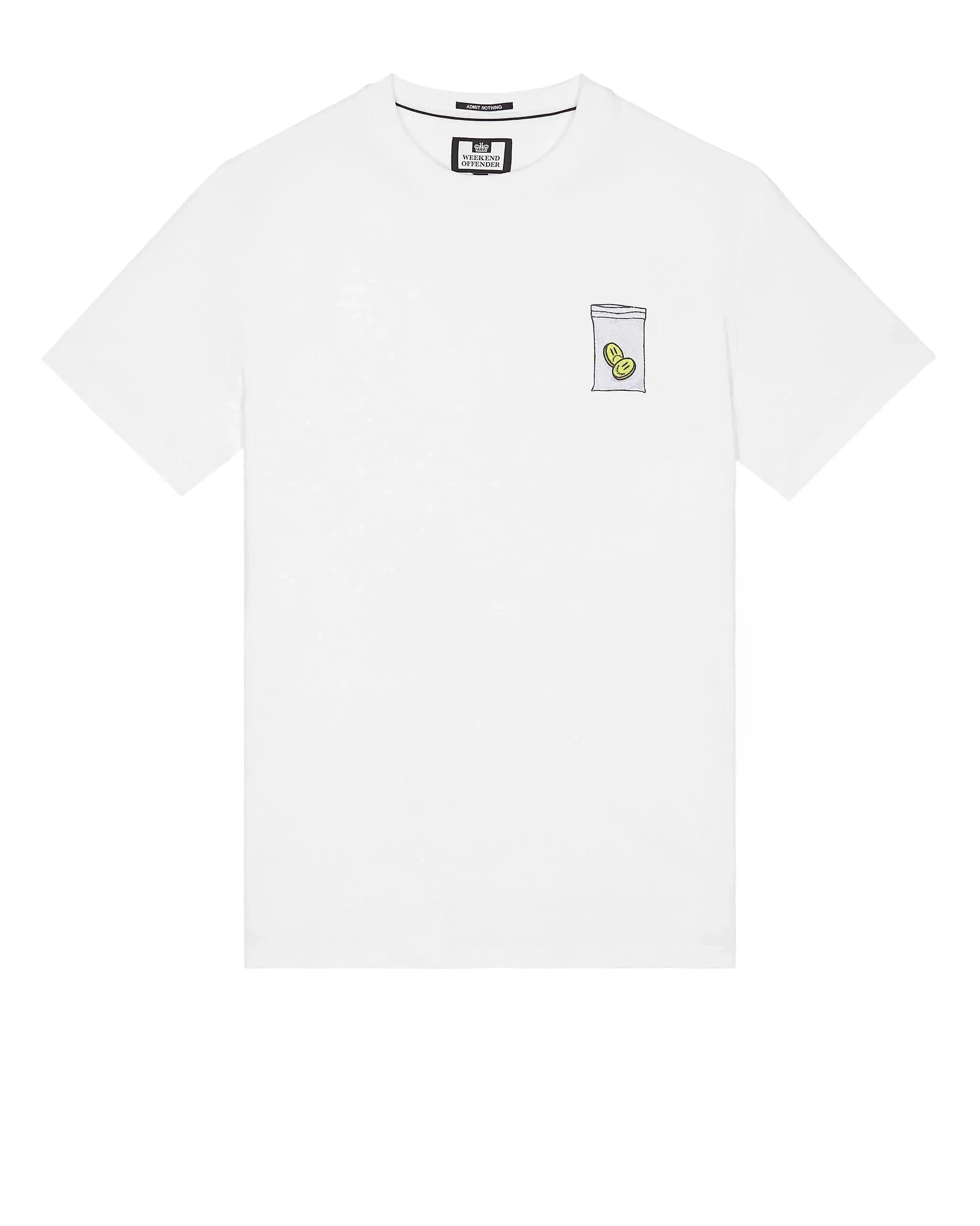 Weekend Offender Smarsh Tee White - Image 3
