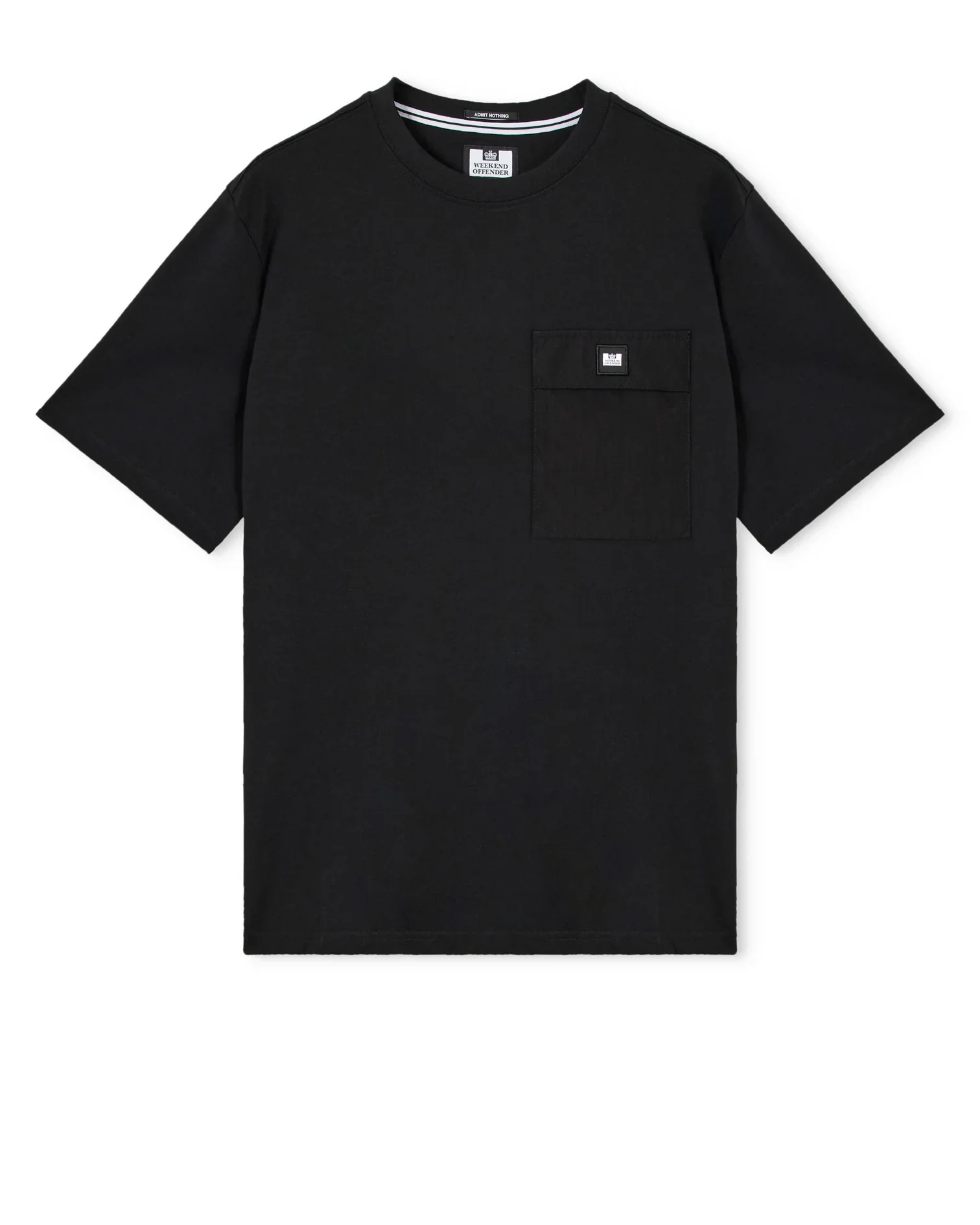 Weekend Offender Stiniva T-Shirt Black