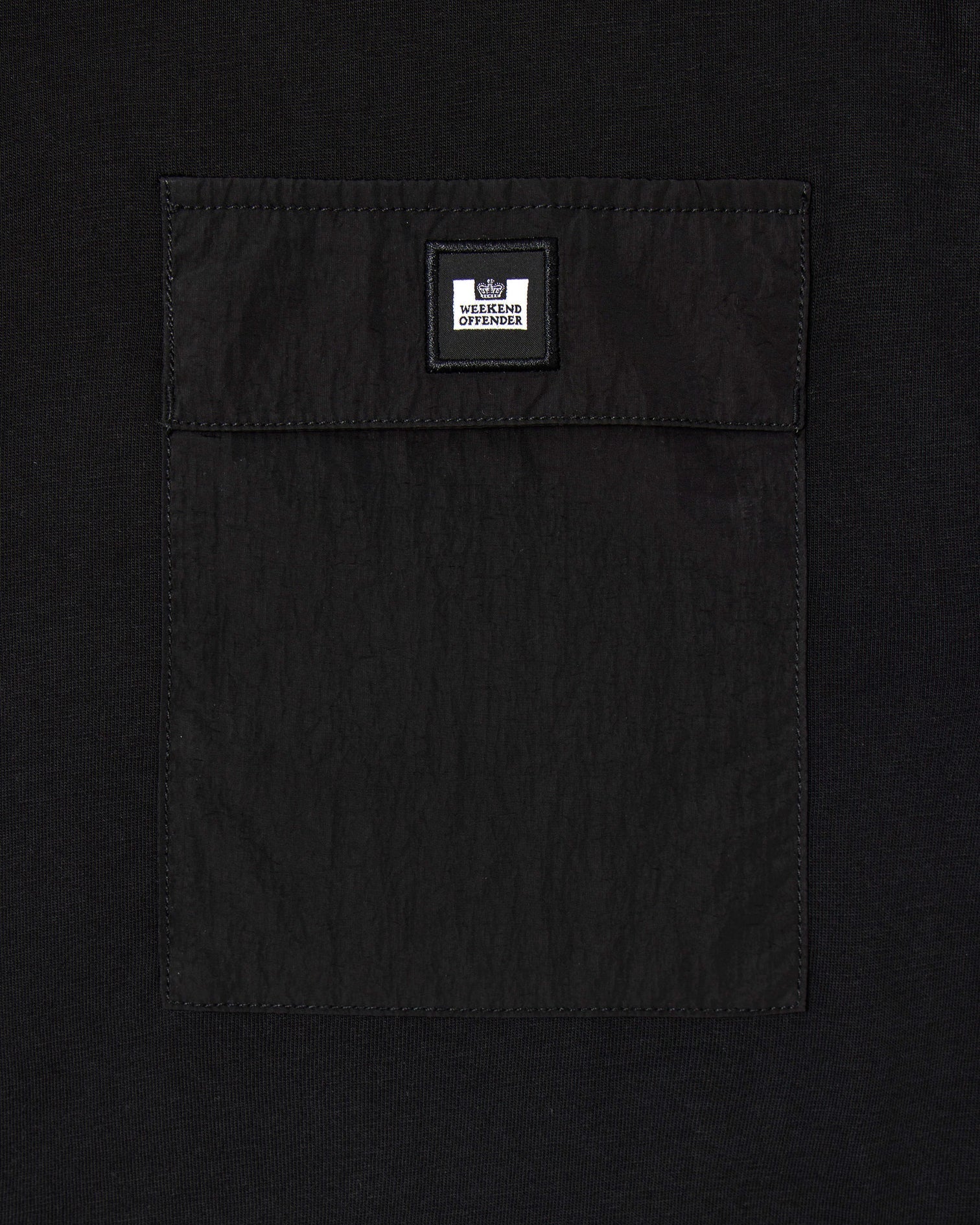 Weekend Offender Stiniva T-Shirt Black - Image 2