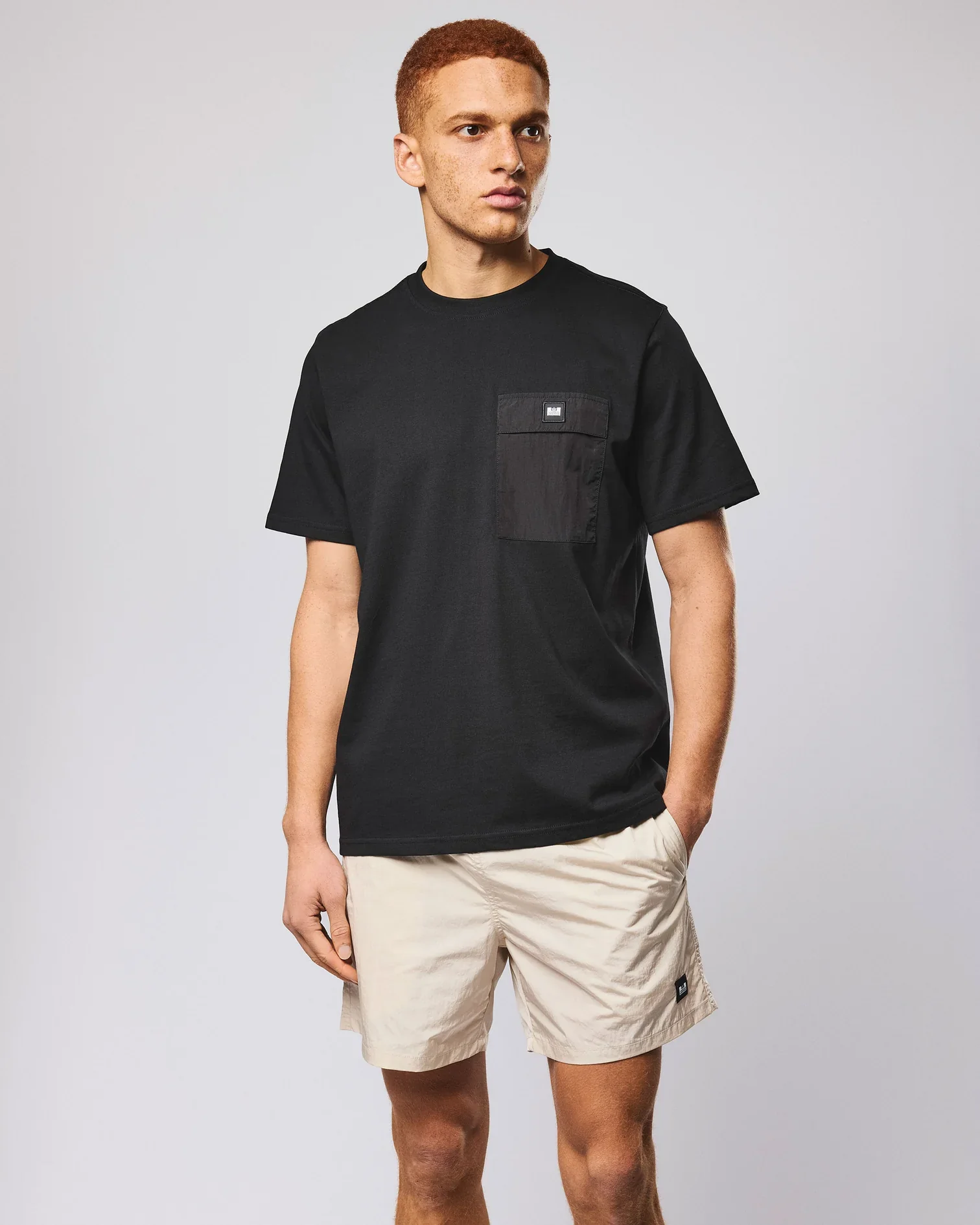 Weekend Offender Stiniva T-Shirt Black - Image 3