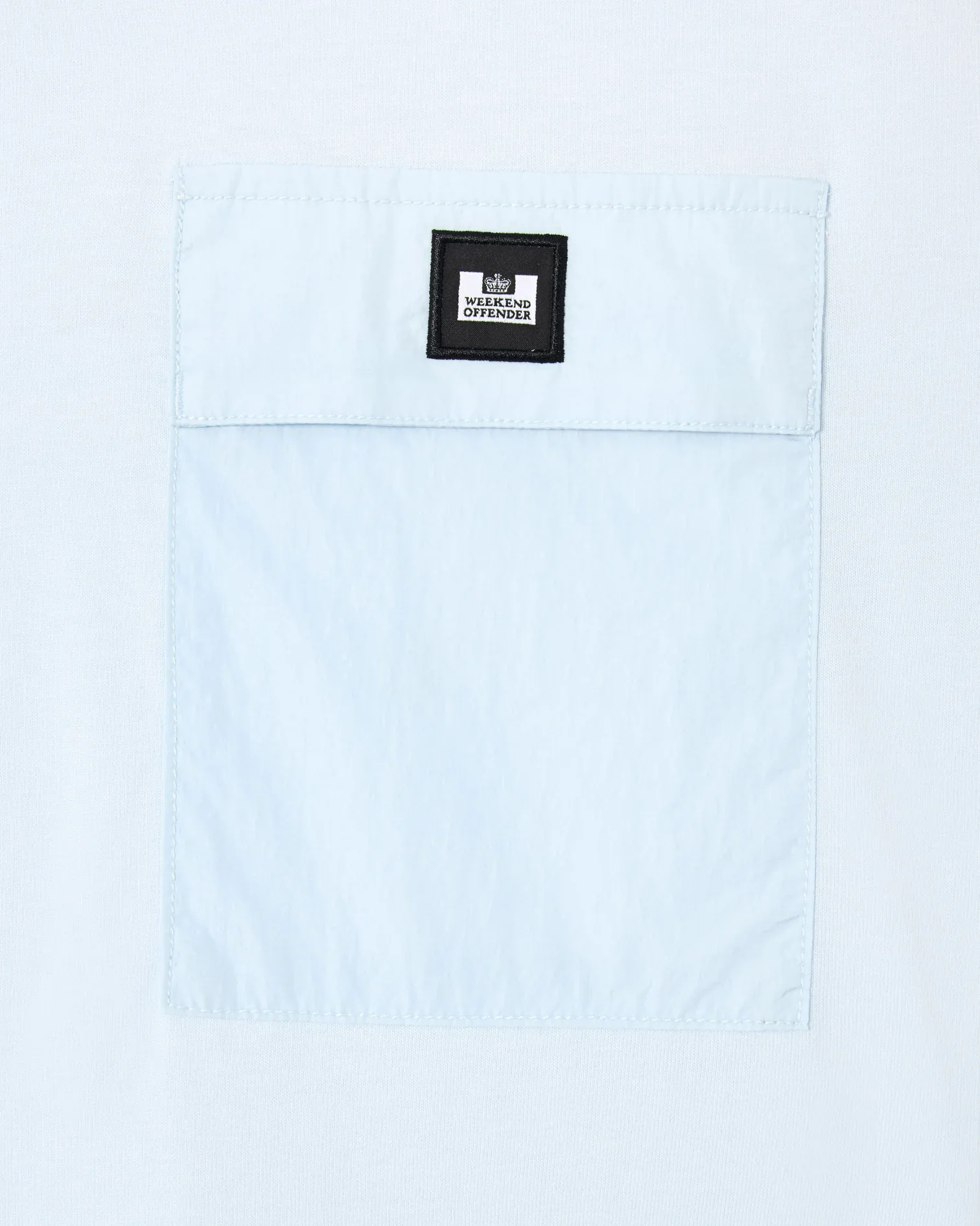 Weekend Offender Stiniva T-Shirt Sky - Image 2