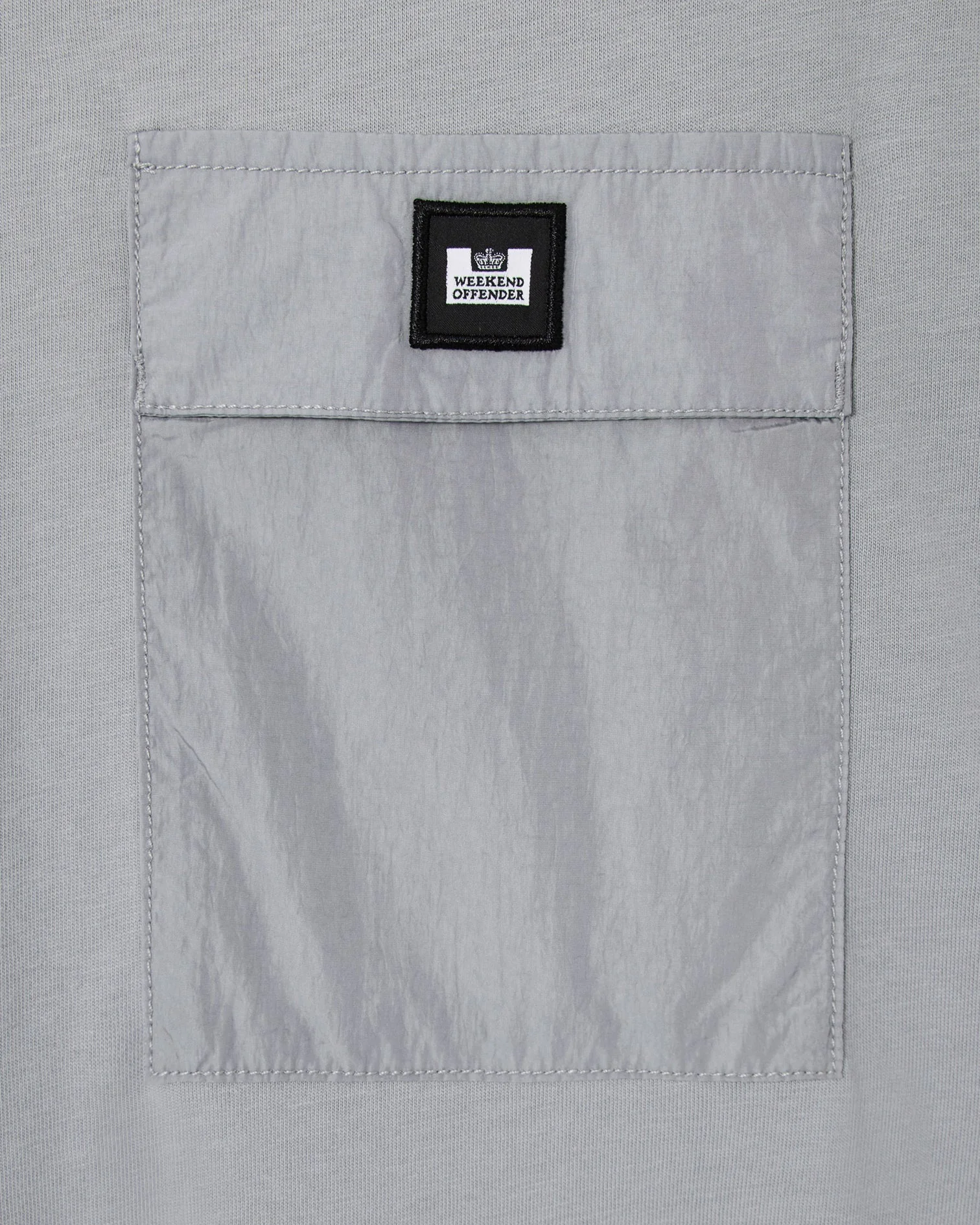 Weekend Offender Stiniva T-Shirt Smokey - Image 2