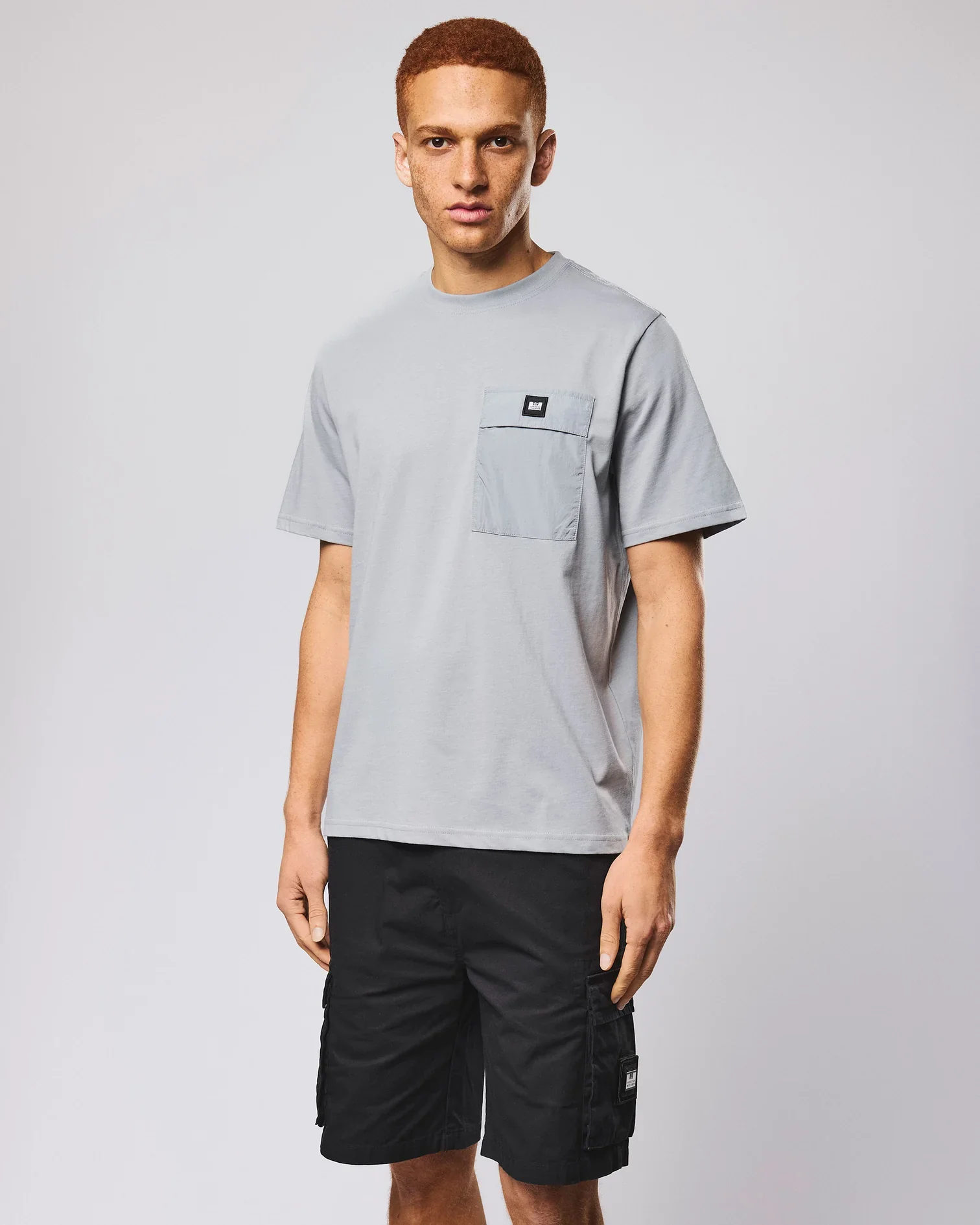 Weekend Offender Stiniva T-Shirt Smokey - Image 3