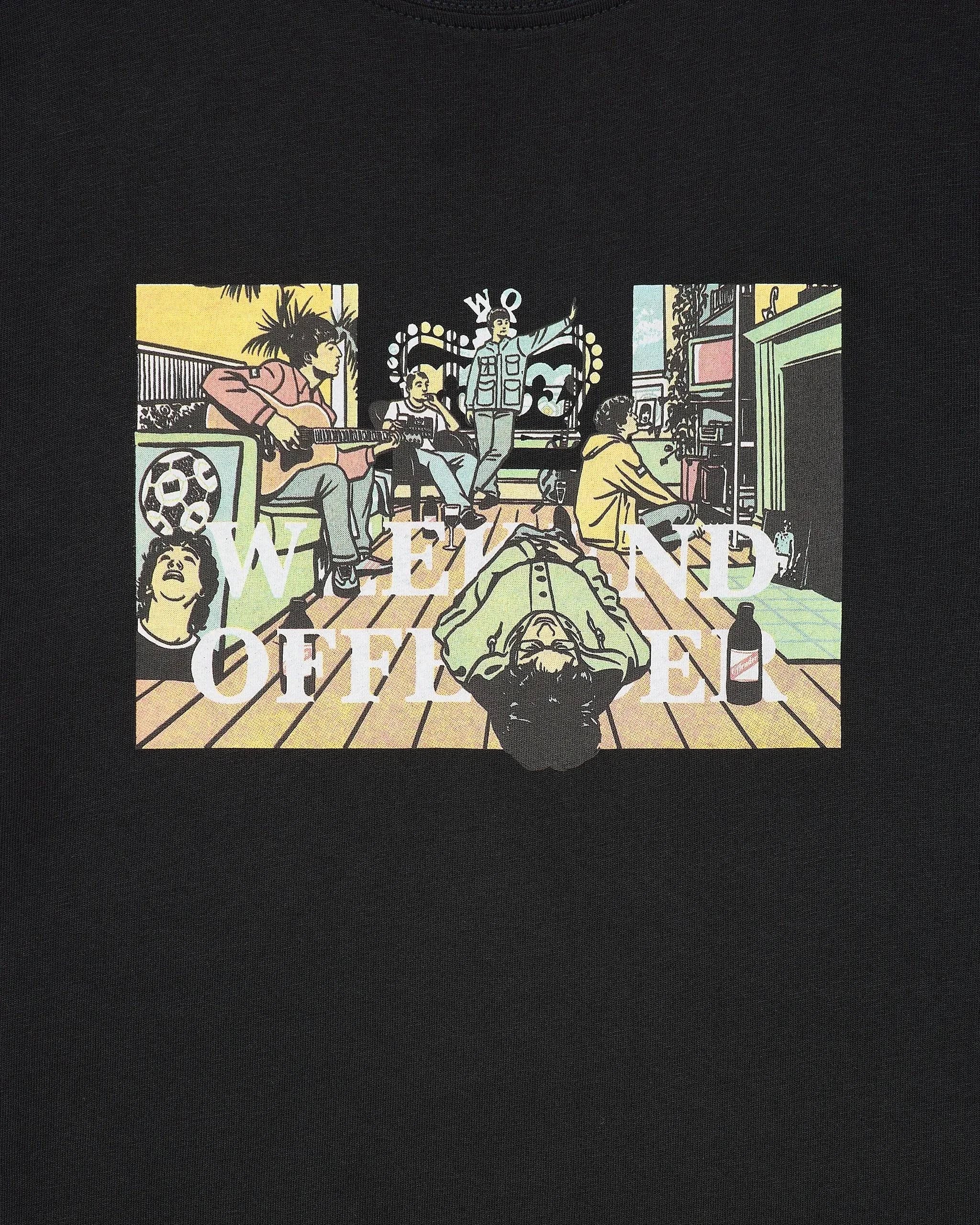 Weekend Offender Stratford Avenue T-Shirt Black - Image 2
