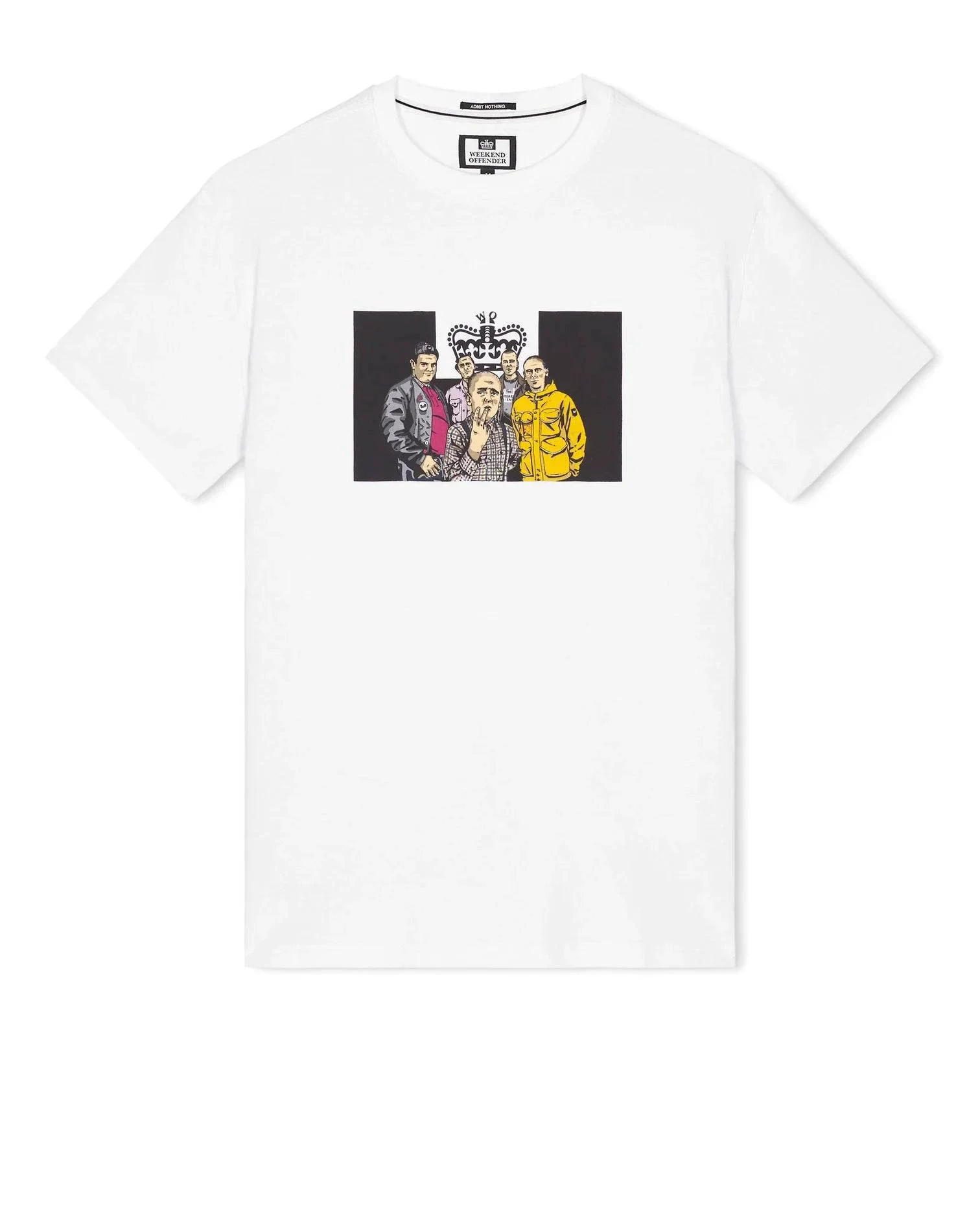 Weekend Offender T.I.E. Graphic T-Shirt White