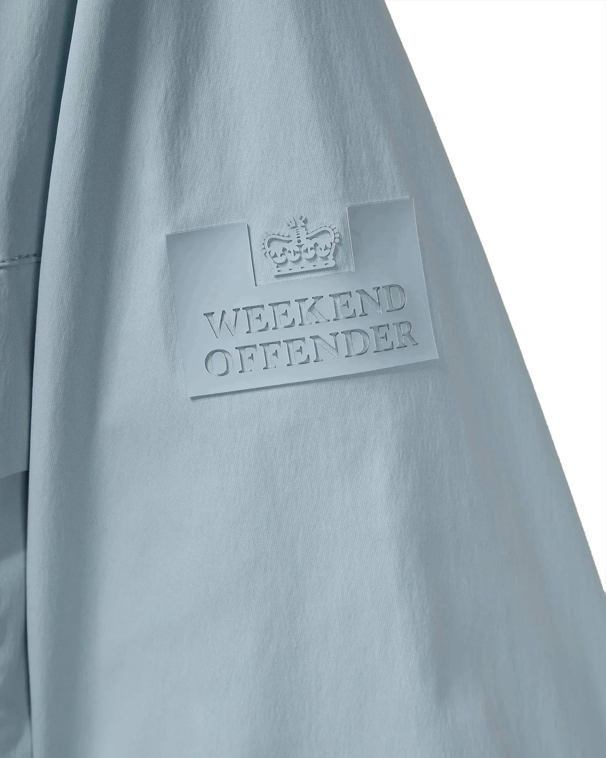 Weekend Offender Talamanca Windbreaker Jacket Arctic Blue - Image 2