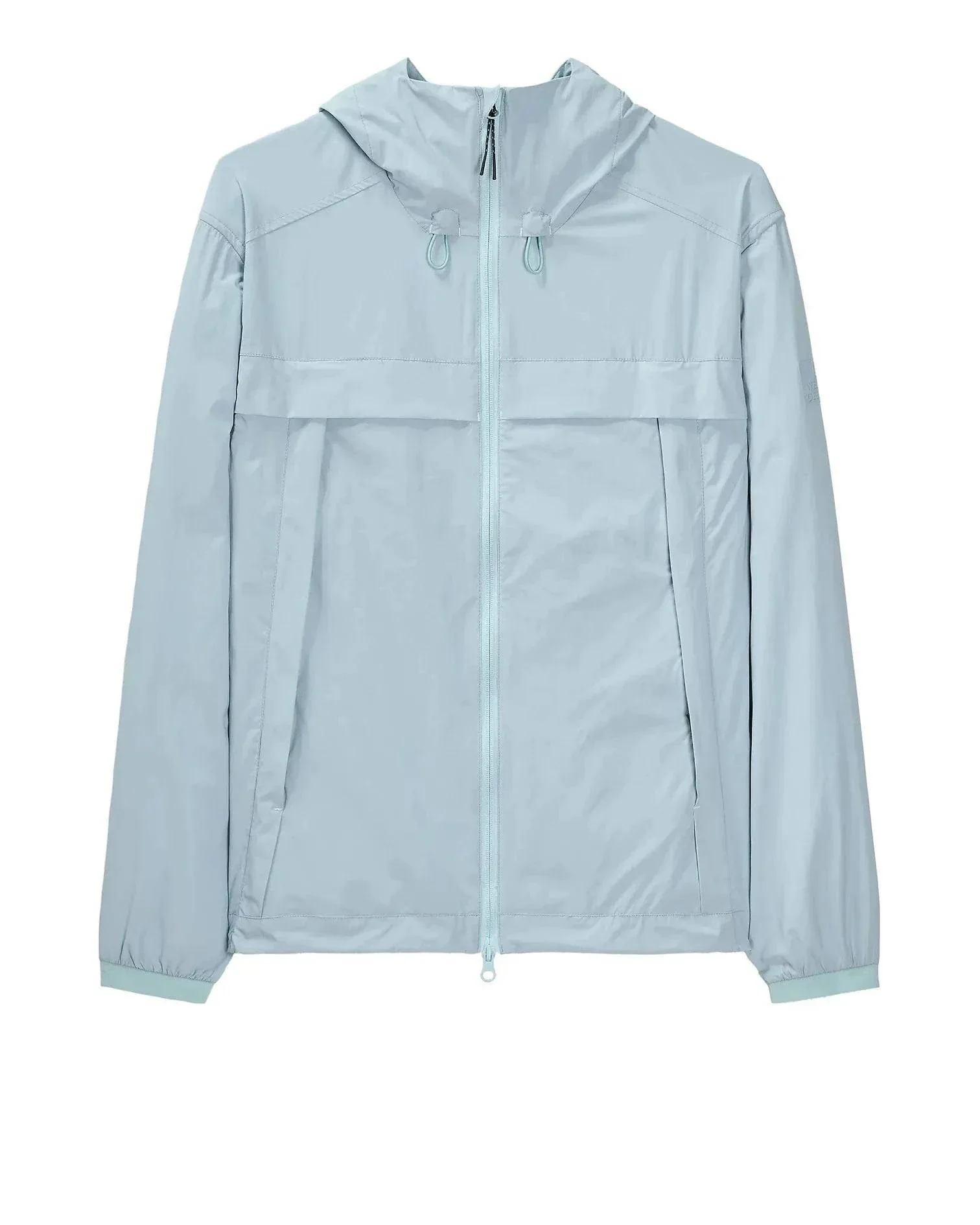 Weekend Offender Talamanca Windbreaker Jacket Arctic Blue - Image 3