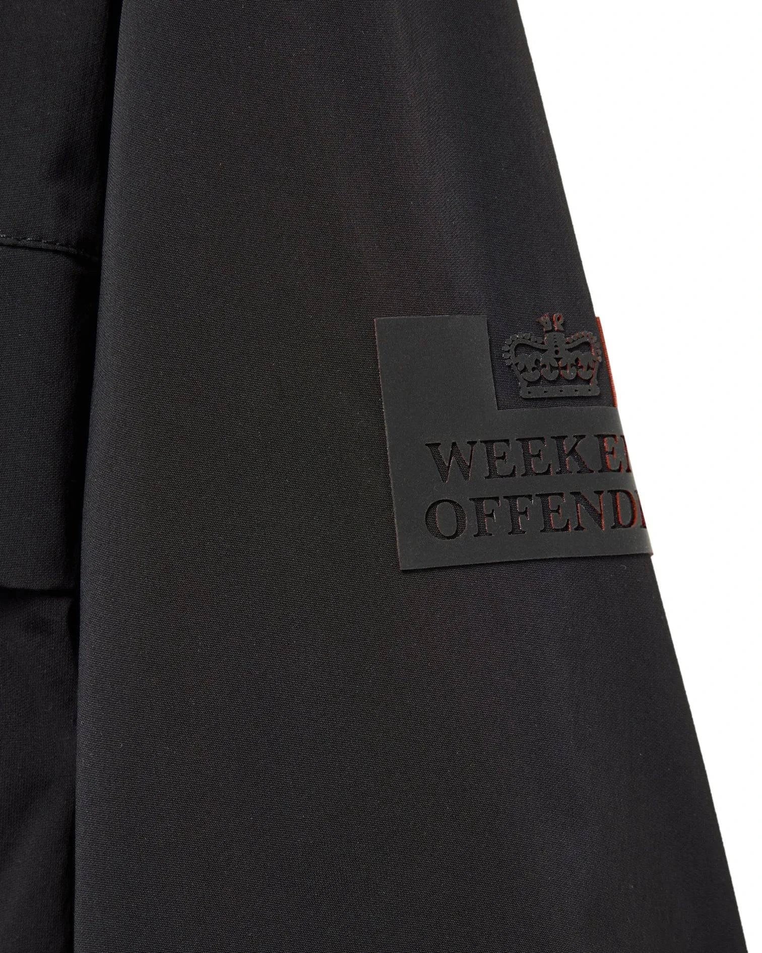 Weekend Offender Talamanca Windbreaker Jacket-Black - Image 3