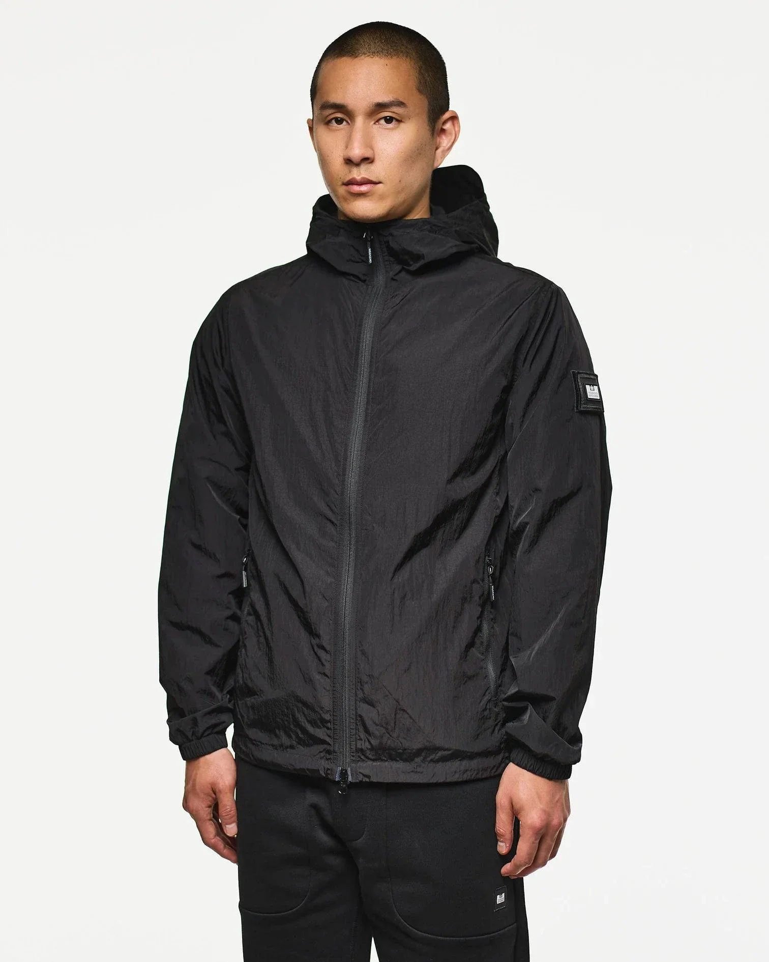 Weekend Offender Technician Jacket Black - Image 3