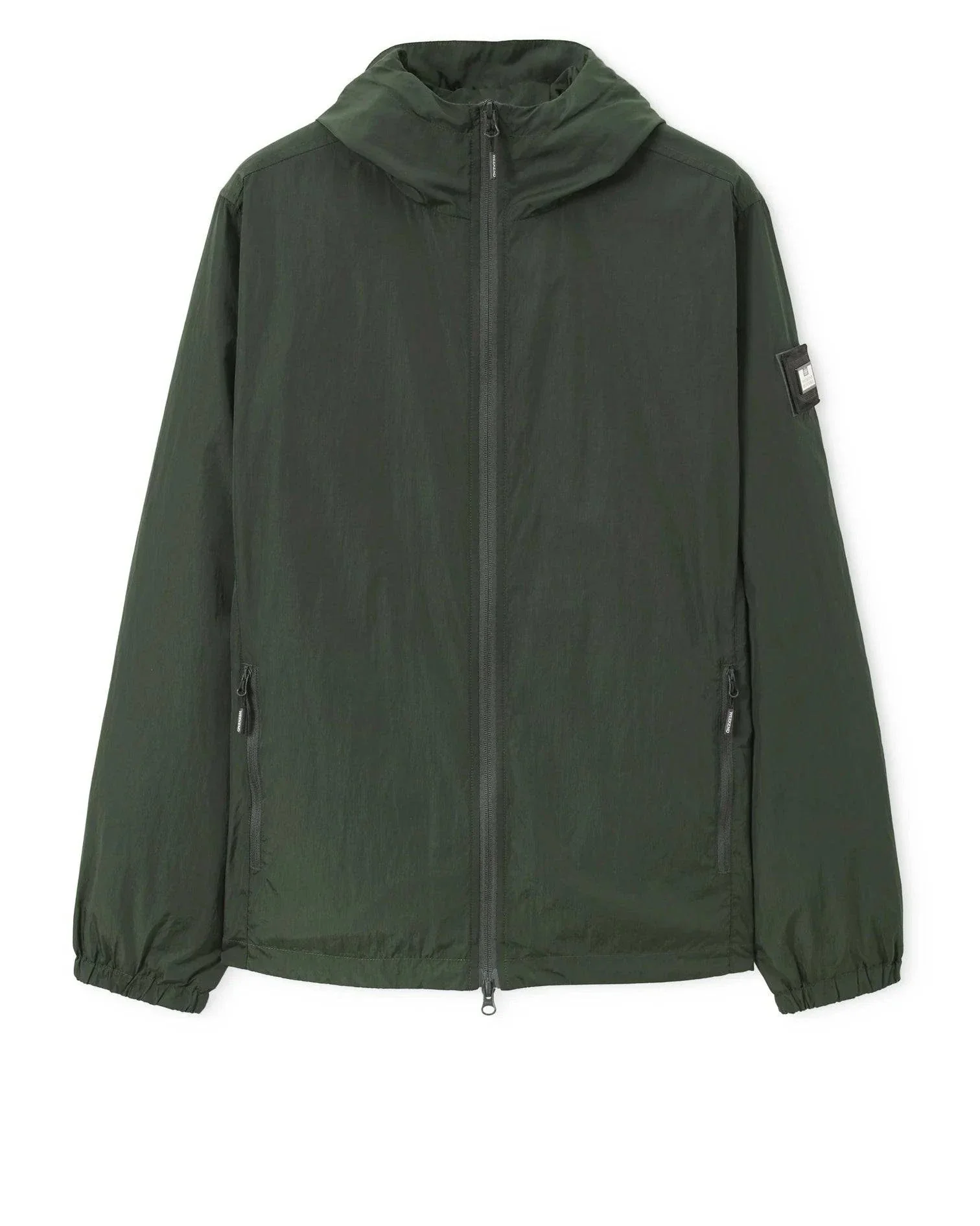 Weekend Offender Technician Jacket Black Forest Green