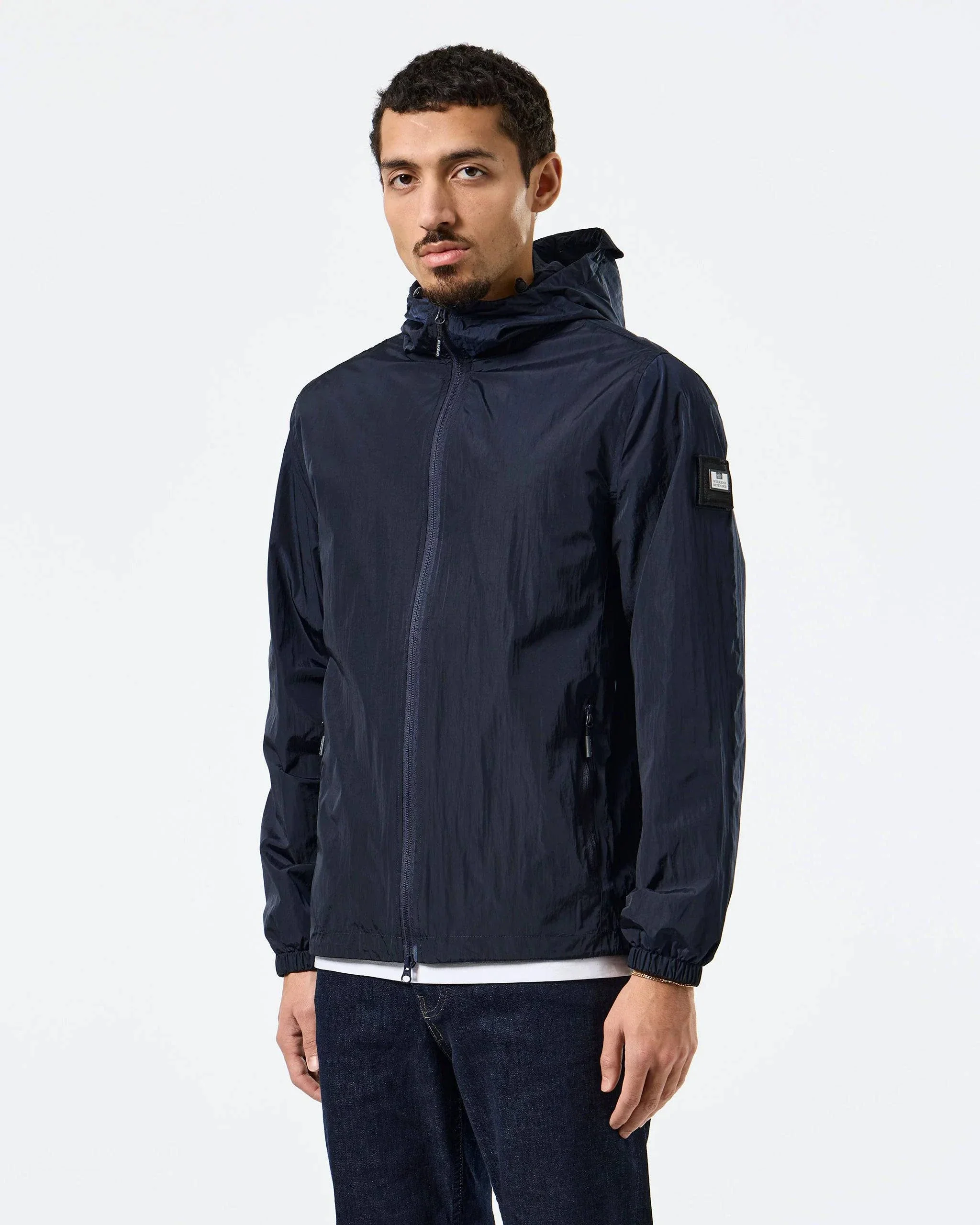 Weekend Offender Technician Jacket Navy - Image 2