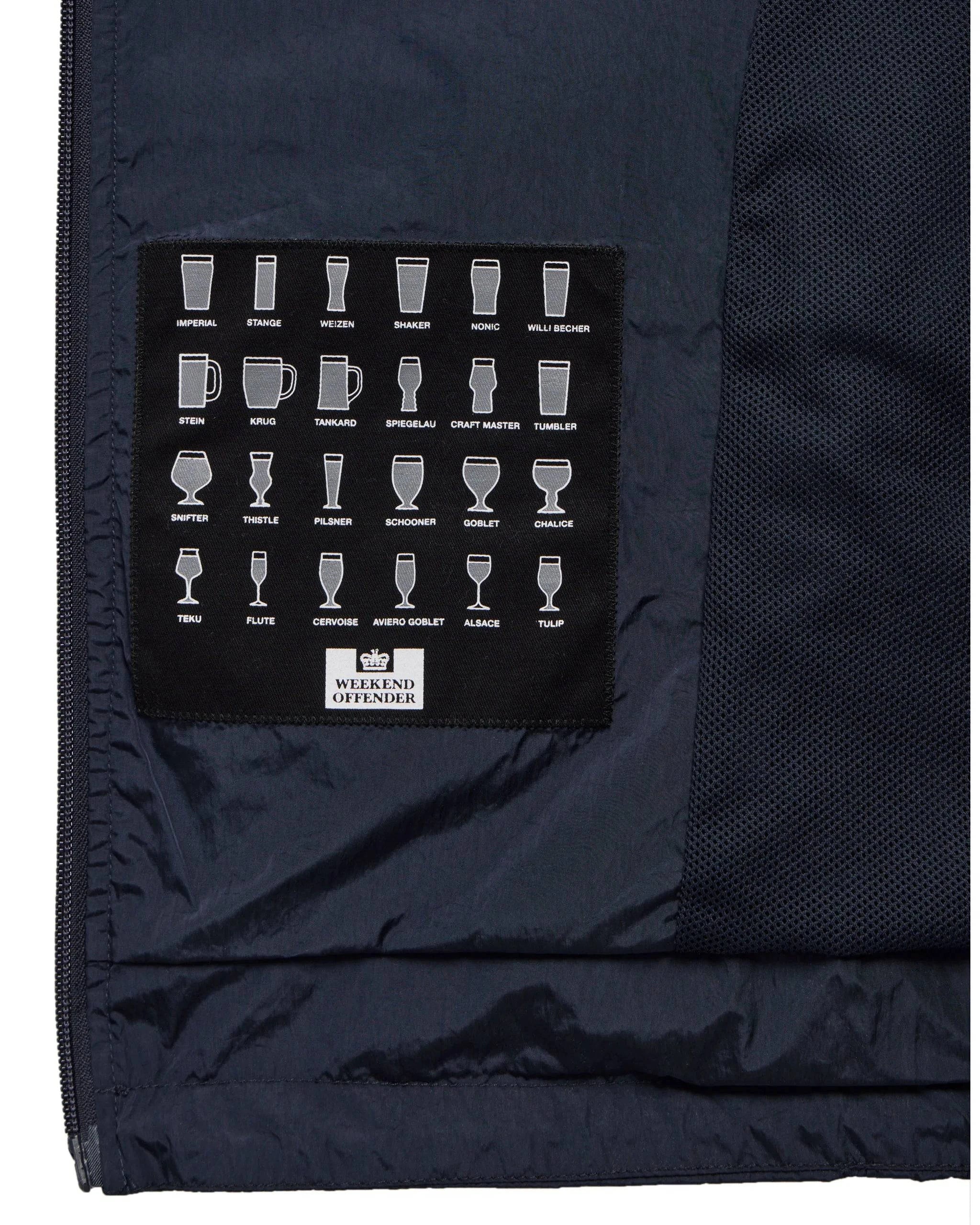 Weekend Offender Technician Jacket Navy - Image 4