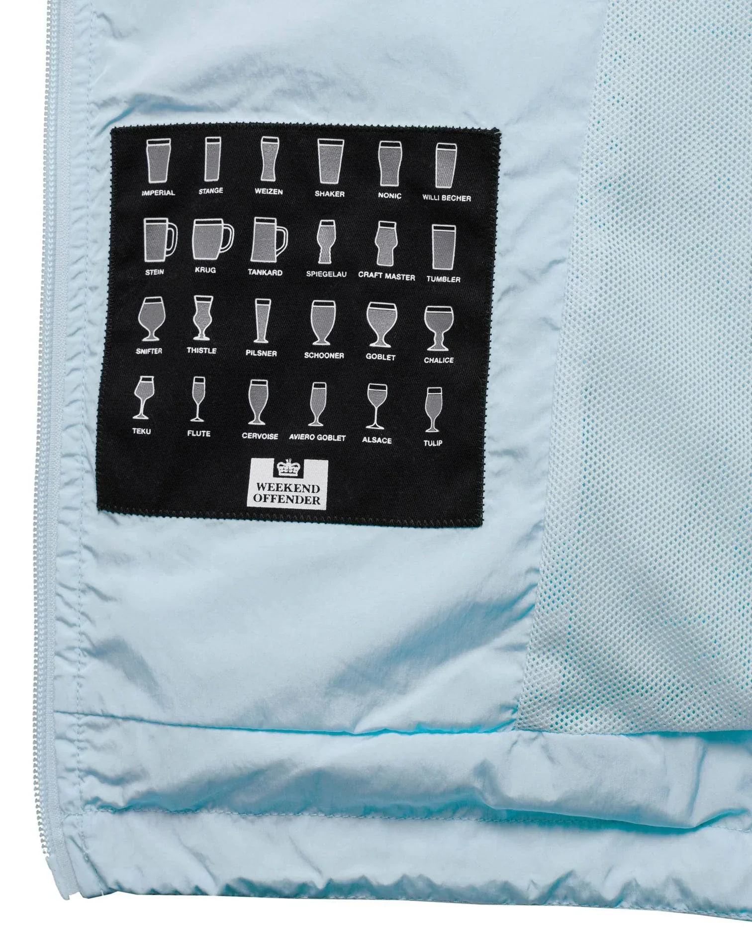 Weekend Offender Technician Jacket Ocean Wave - Image 3