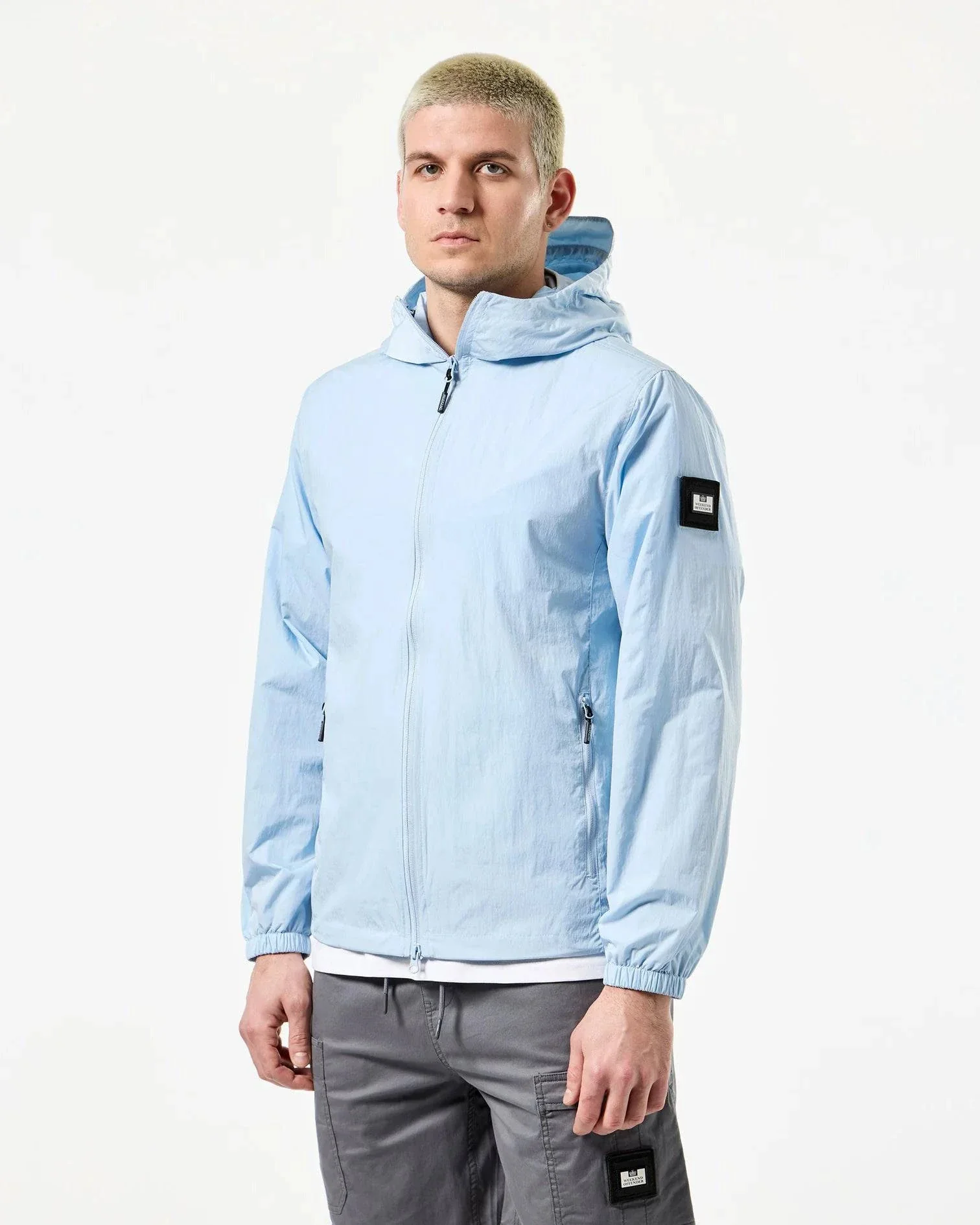 Weekend Offender Technician Jacket Ocean Wave - Image 4