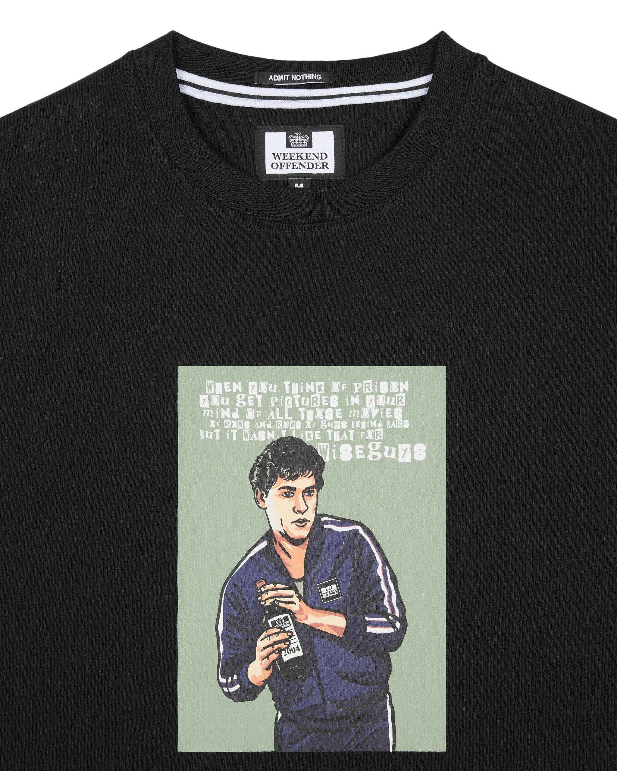 Weekend Offender The Joint T-shirt Black - Image 2
