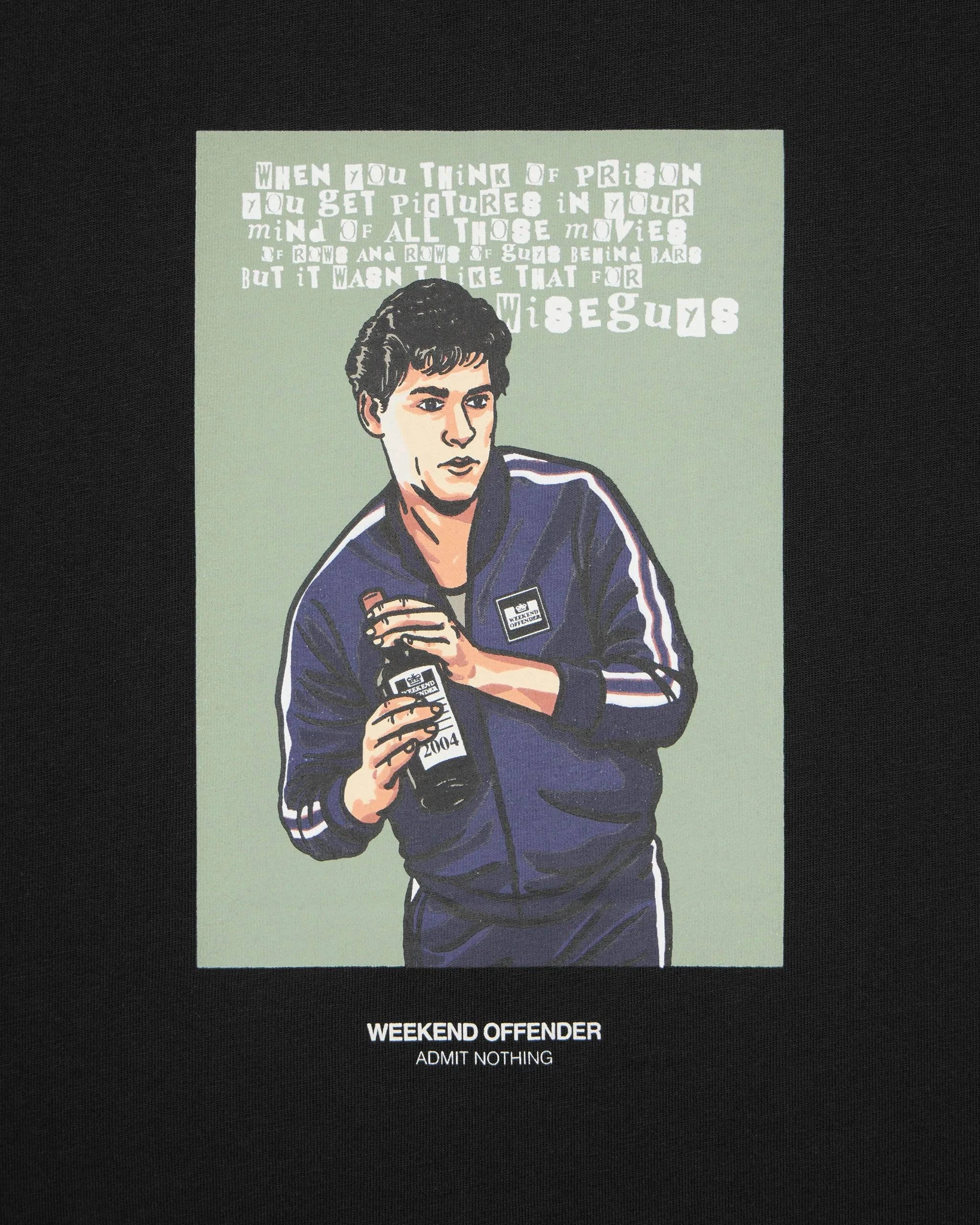 Weekend Offender The Joint T-shirt Black - Image 3