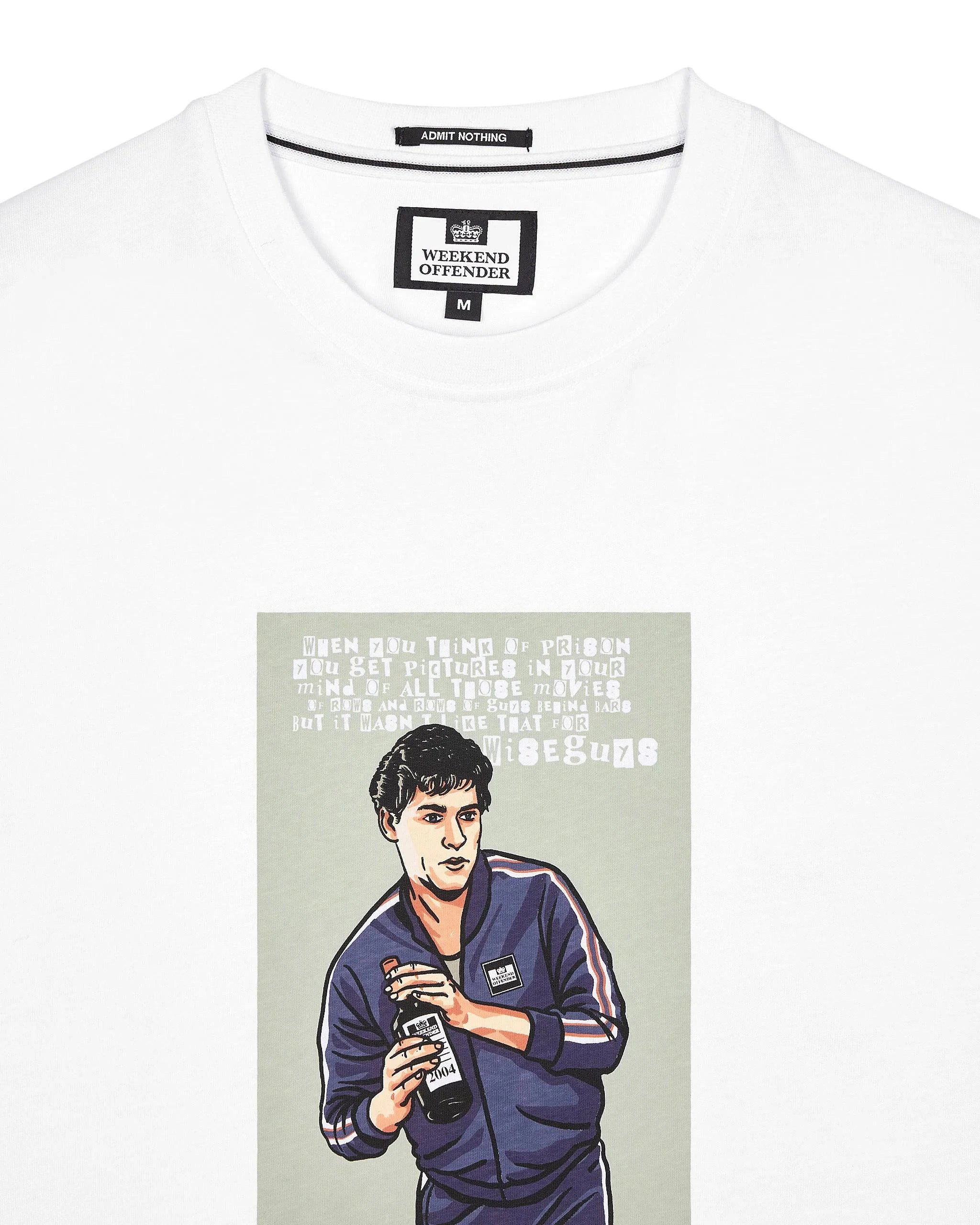 Weekend Offender The Joint T-shirt White - Image 2