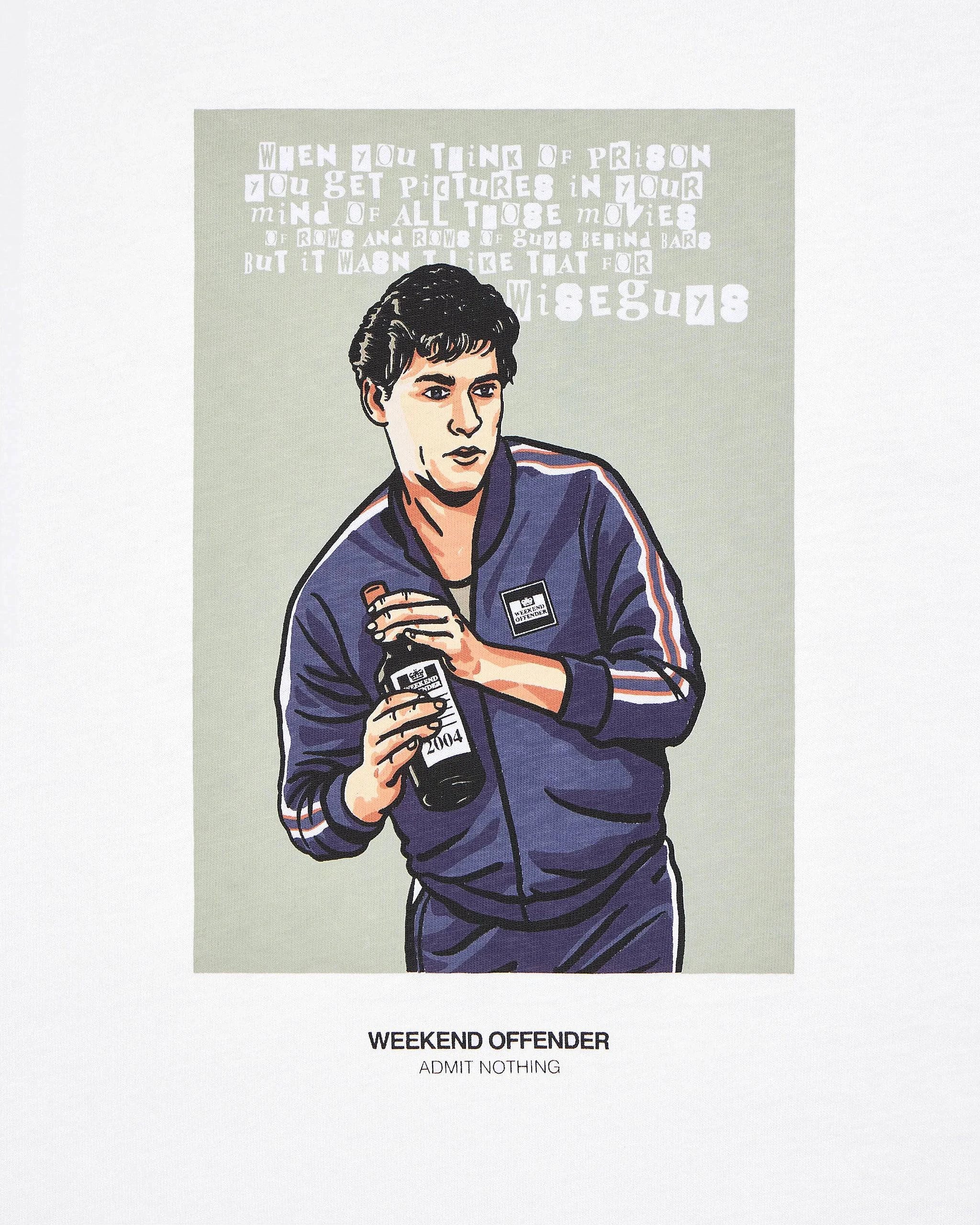Weekend Offender The Joint T-shirt White - Image 3