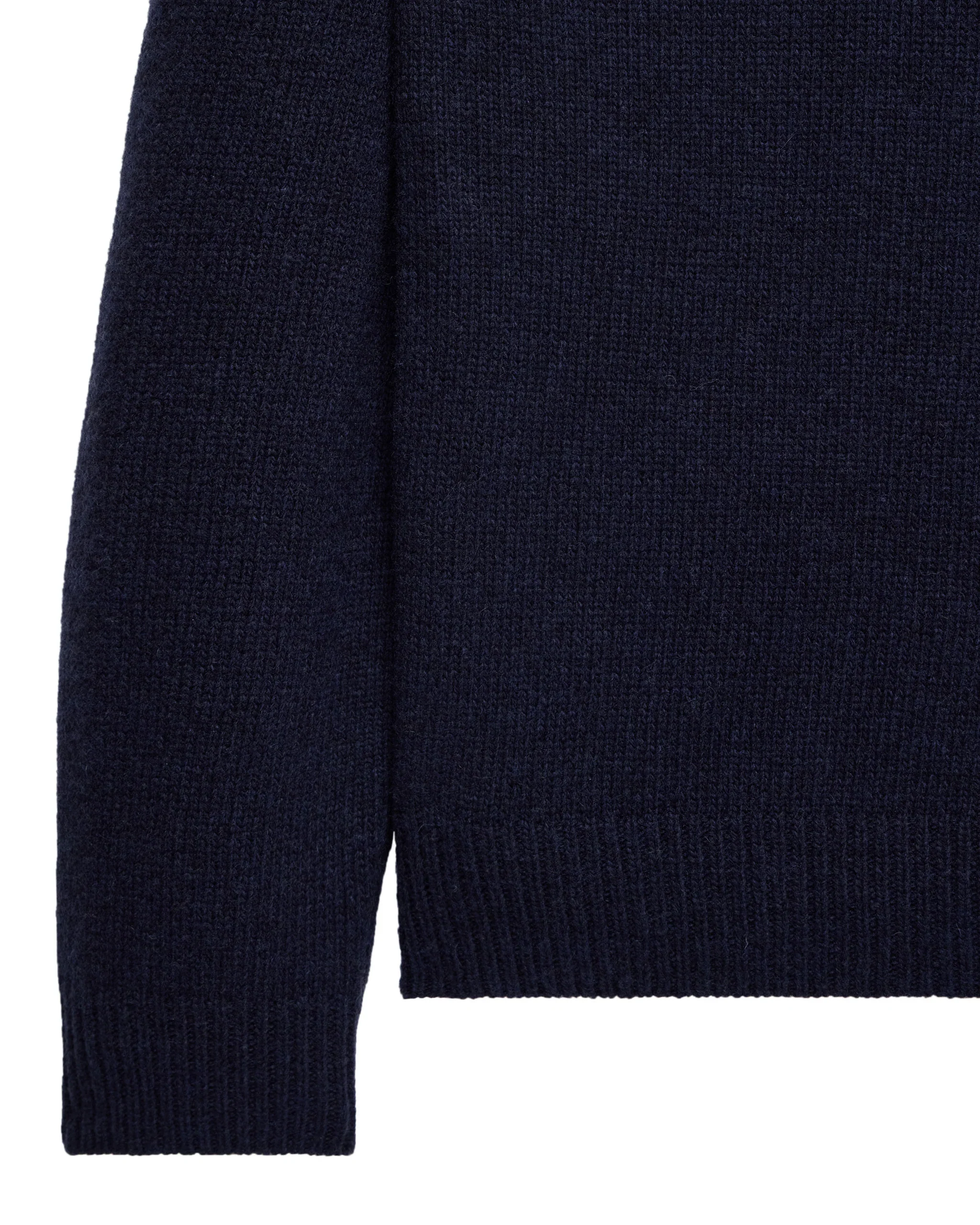 Weekend Offender Zagreb Wool Jumper Navy - Image 3