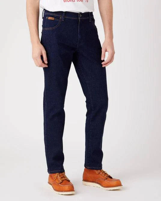 Wrangler Texas Slim 822 Authentic Slim In Day Drifter Blue